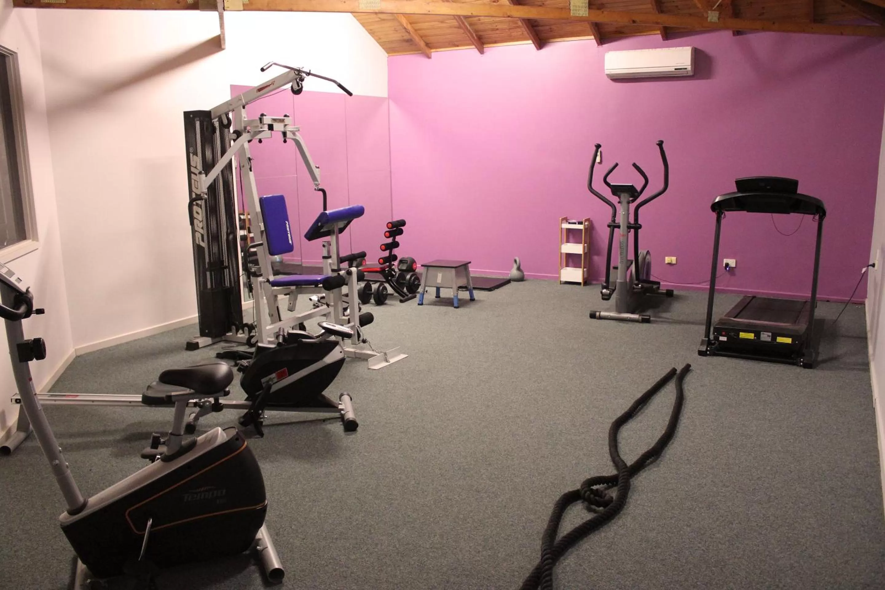 Fitness centre/facilities in Swan Hill Resort