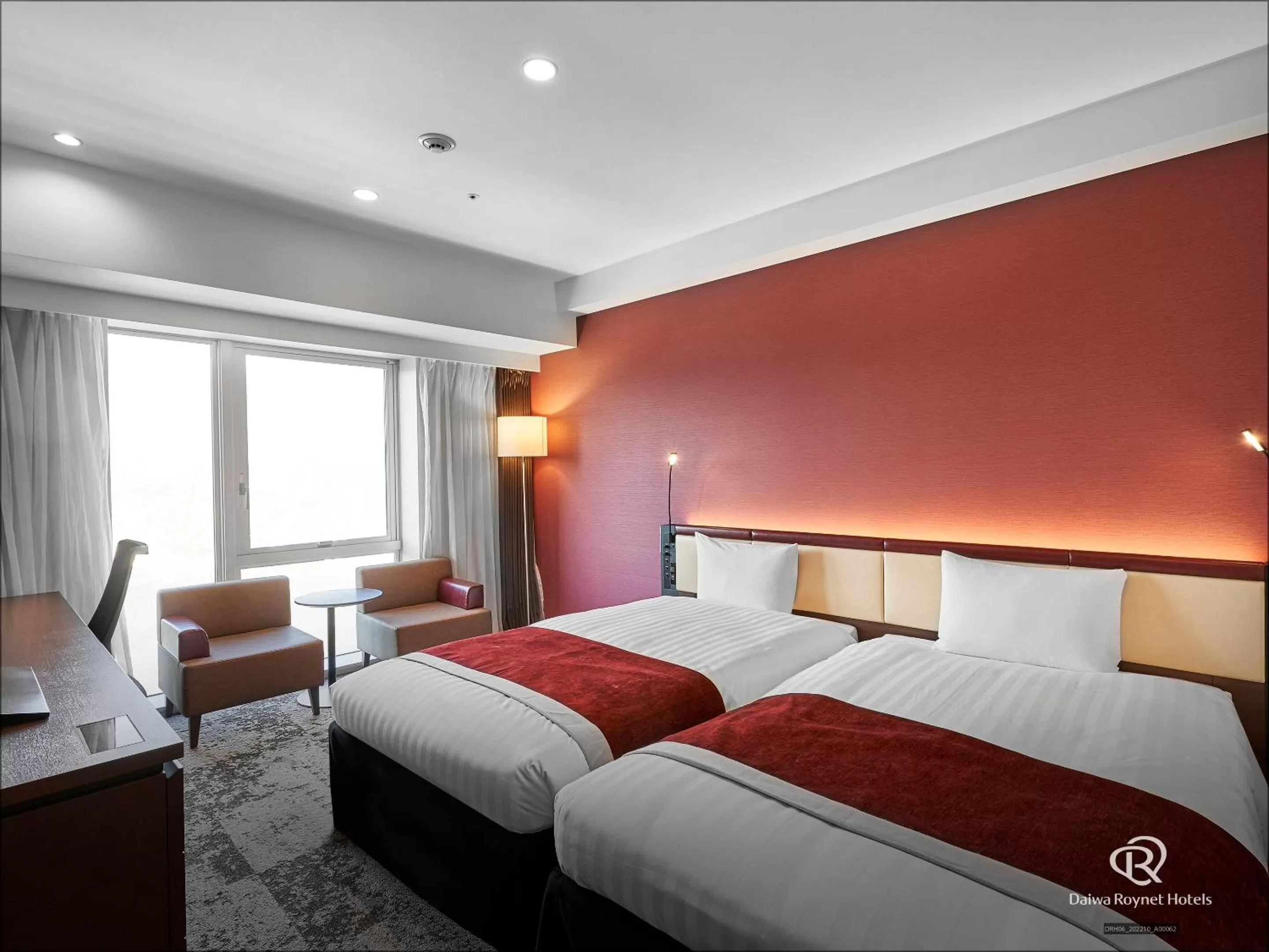 Superior Twin Room with No View - single occupancy in Daiwa Roynet Hotel Fukuyama Ekimae