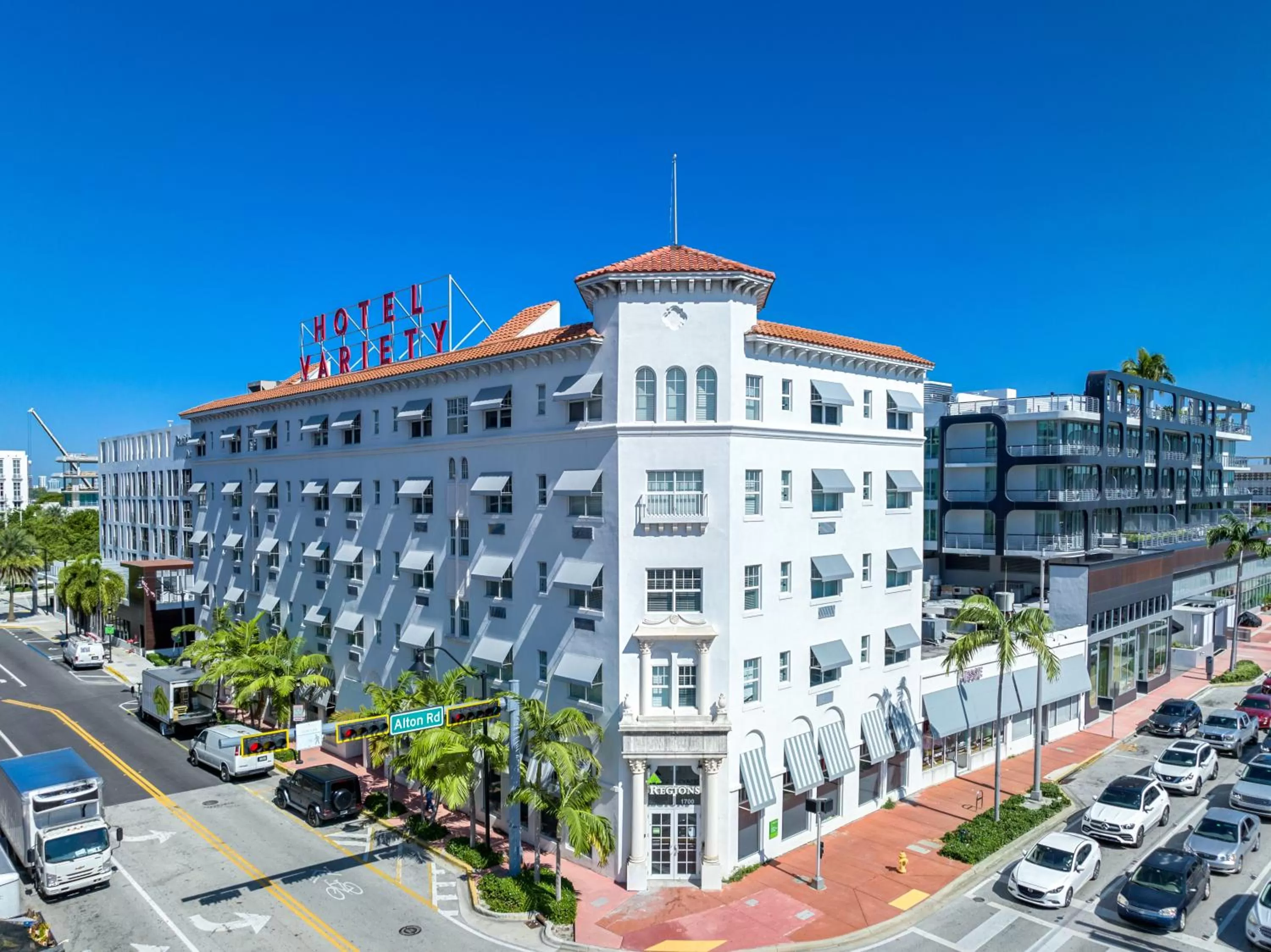 Property building in The Variety by LuxUrban