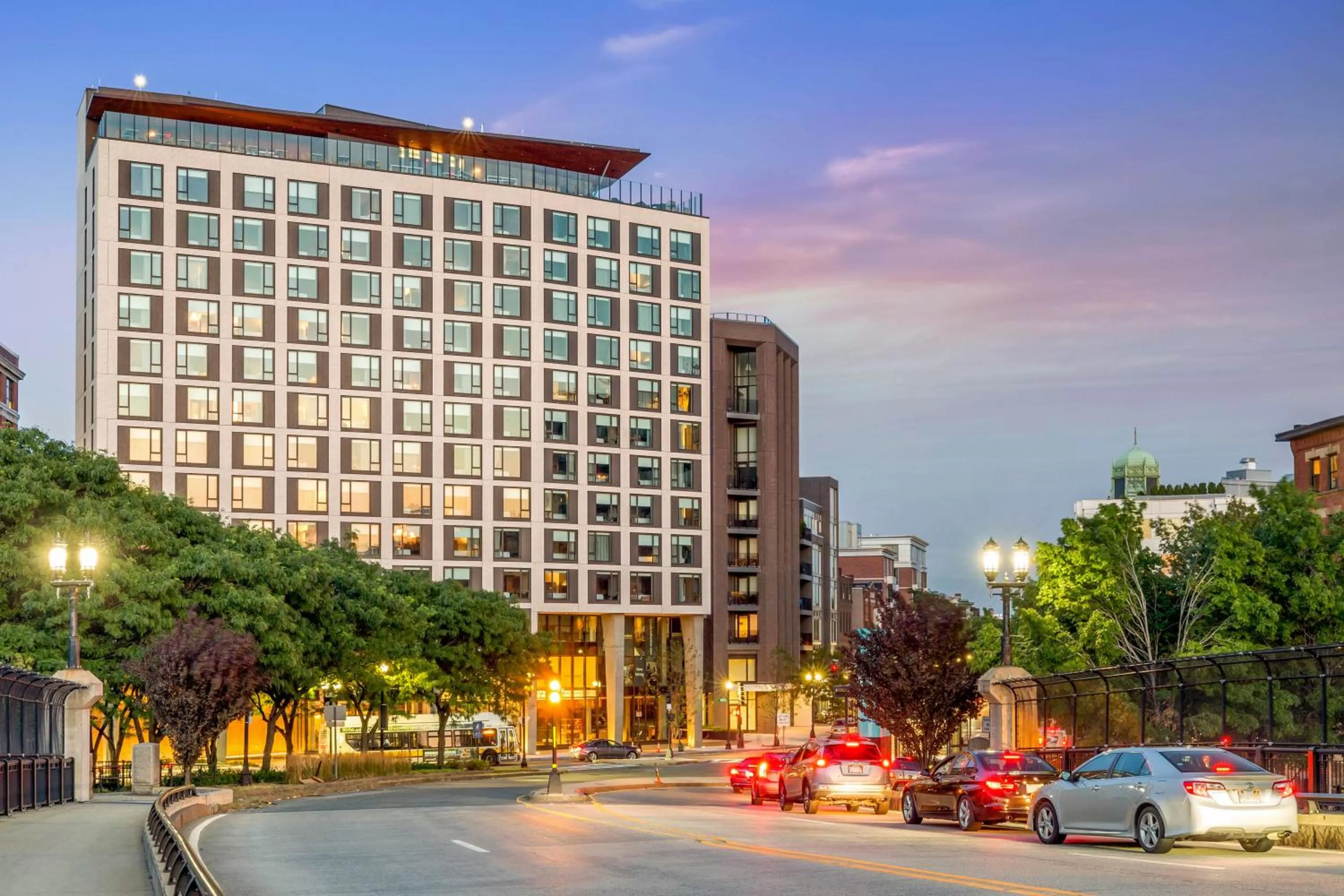 Property building in Cambria Hotel Boston Downtown - Seaport