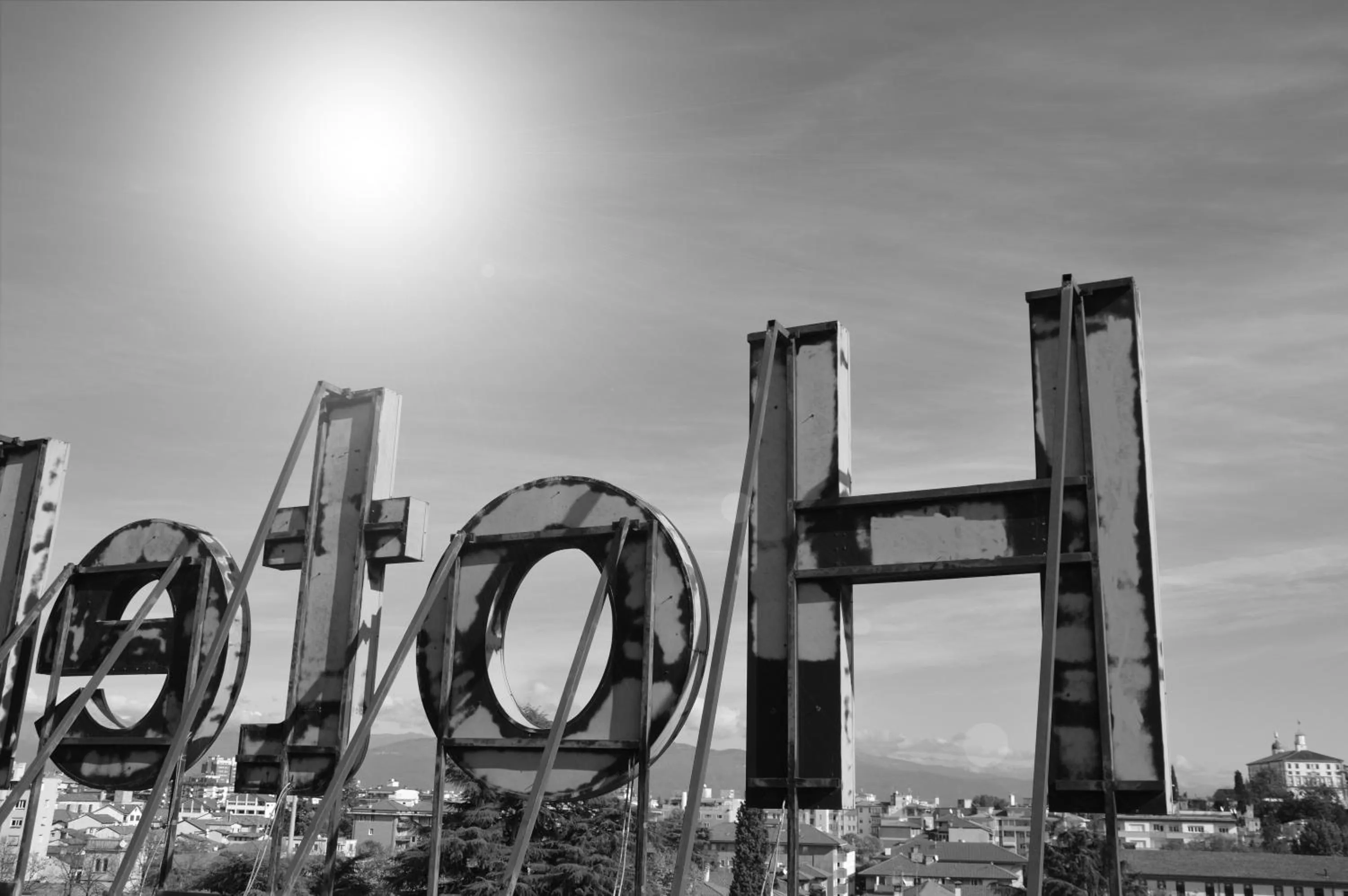 City view in Hotel Friuli