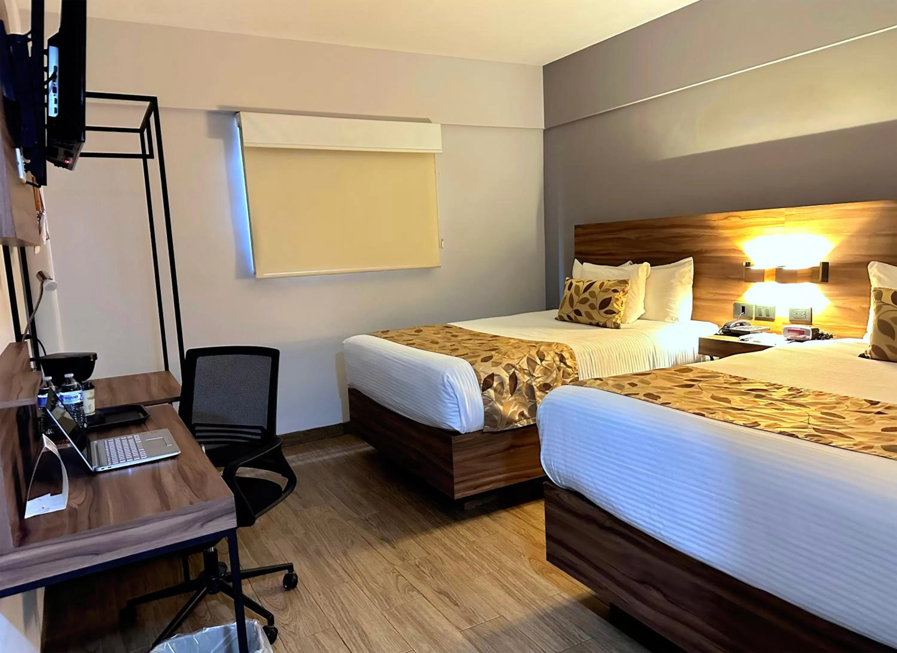 Bedroom, Bed in Sleep Inn Mazatlan