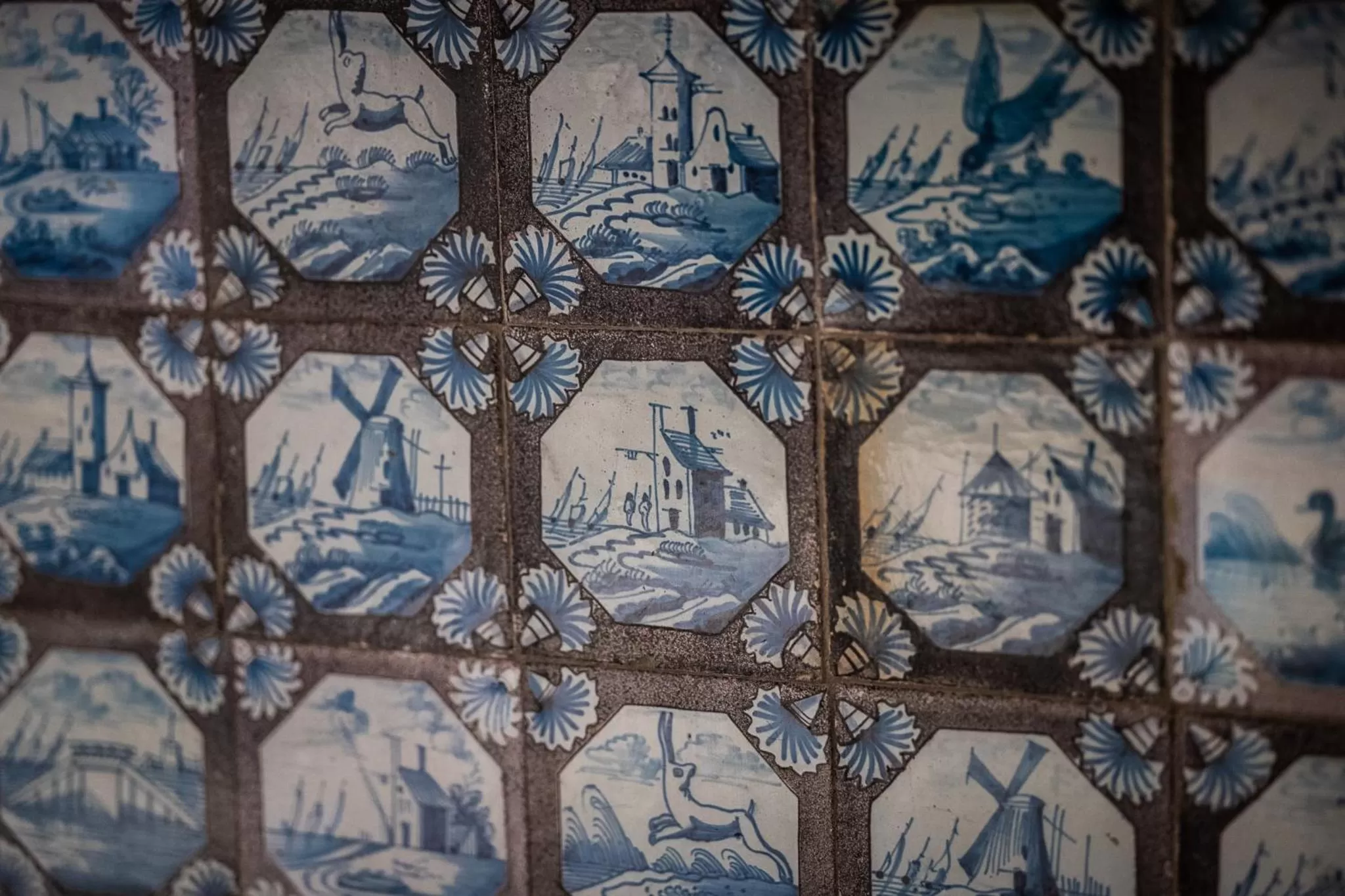 Decorative detail in Boutiquehotel 't Fraeyhuis - adults only