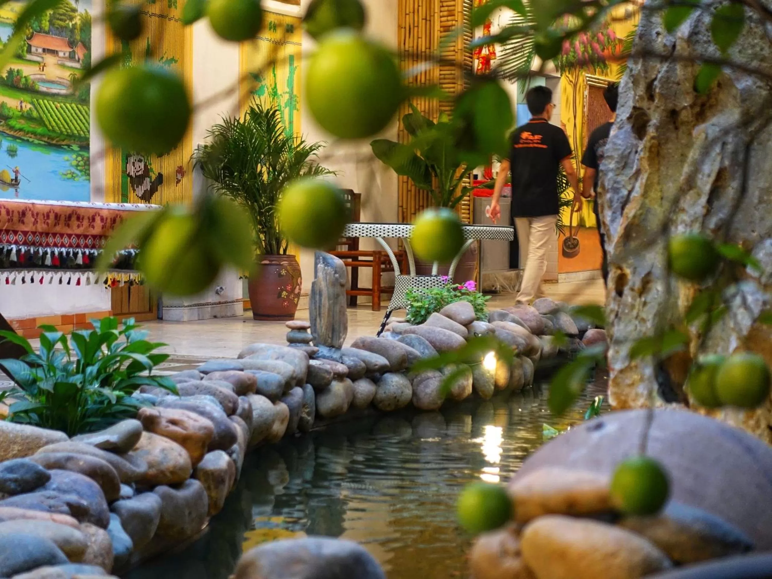 Restaurant/places to eat in Trang An Lotus Lake Homestay