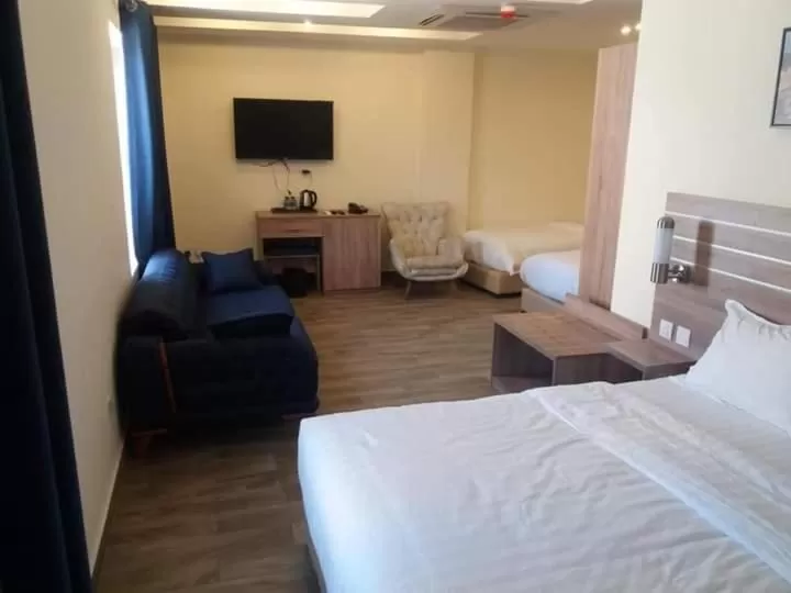 Bed in La Riva Hotel