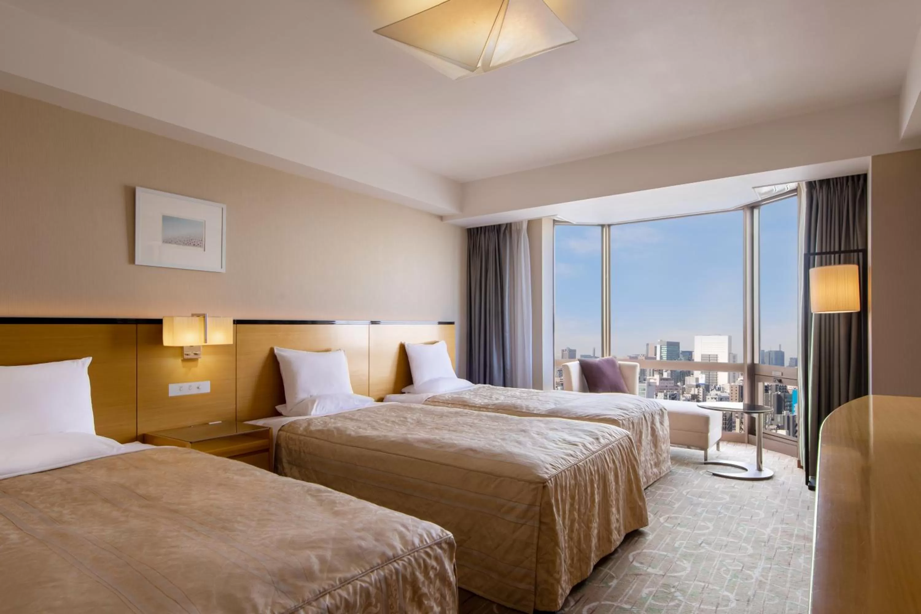 Photo of the whole room, Bed in Asakusa View Hotel