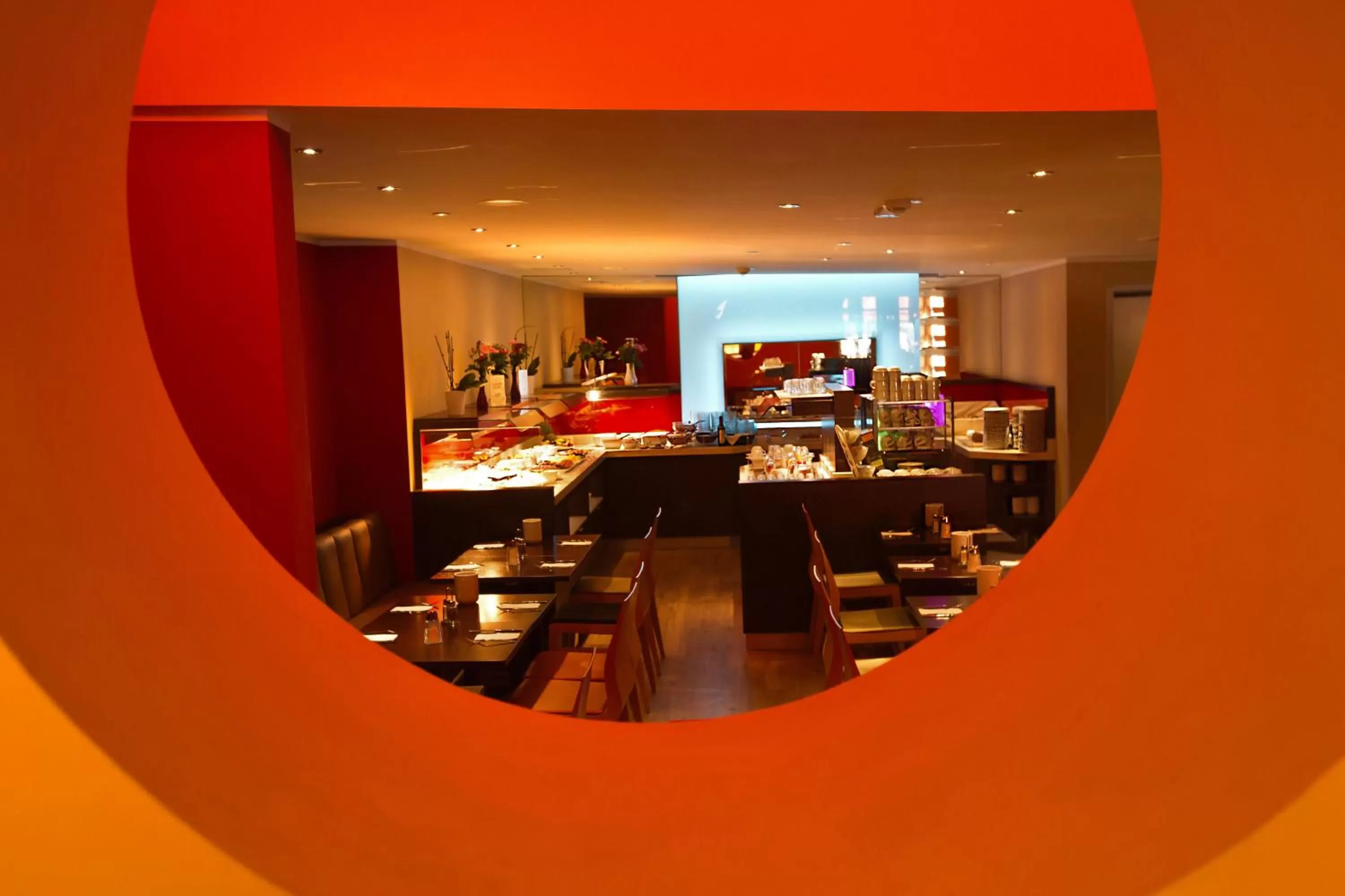 Restaurant/places to eat in Cityhotel Monopol