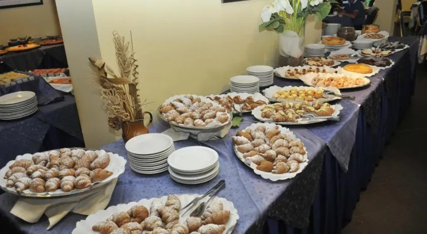 Breakfast in Hotel Panoramic