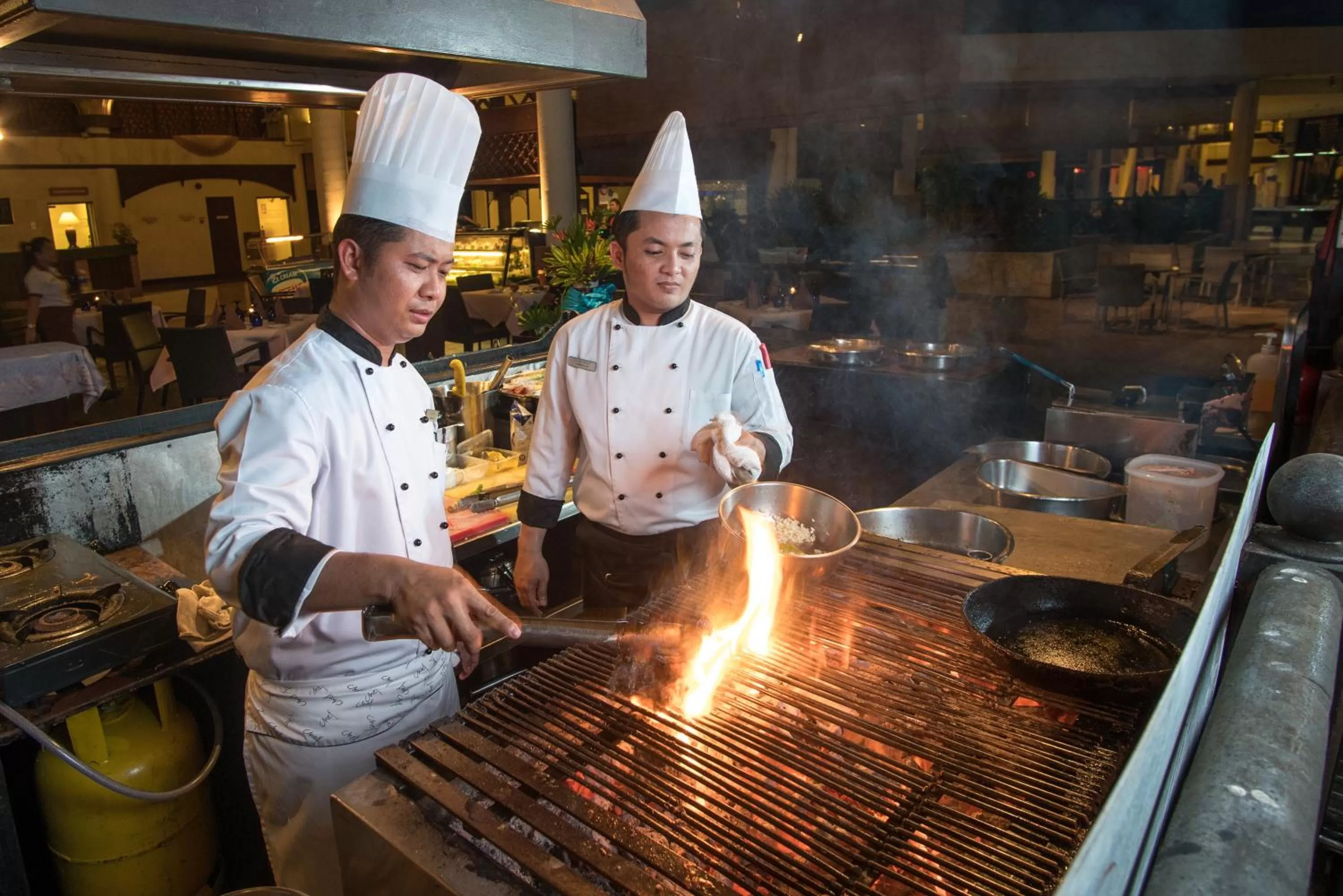 Dinner in Le Grandeur Palm Resort Johor