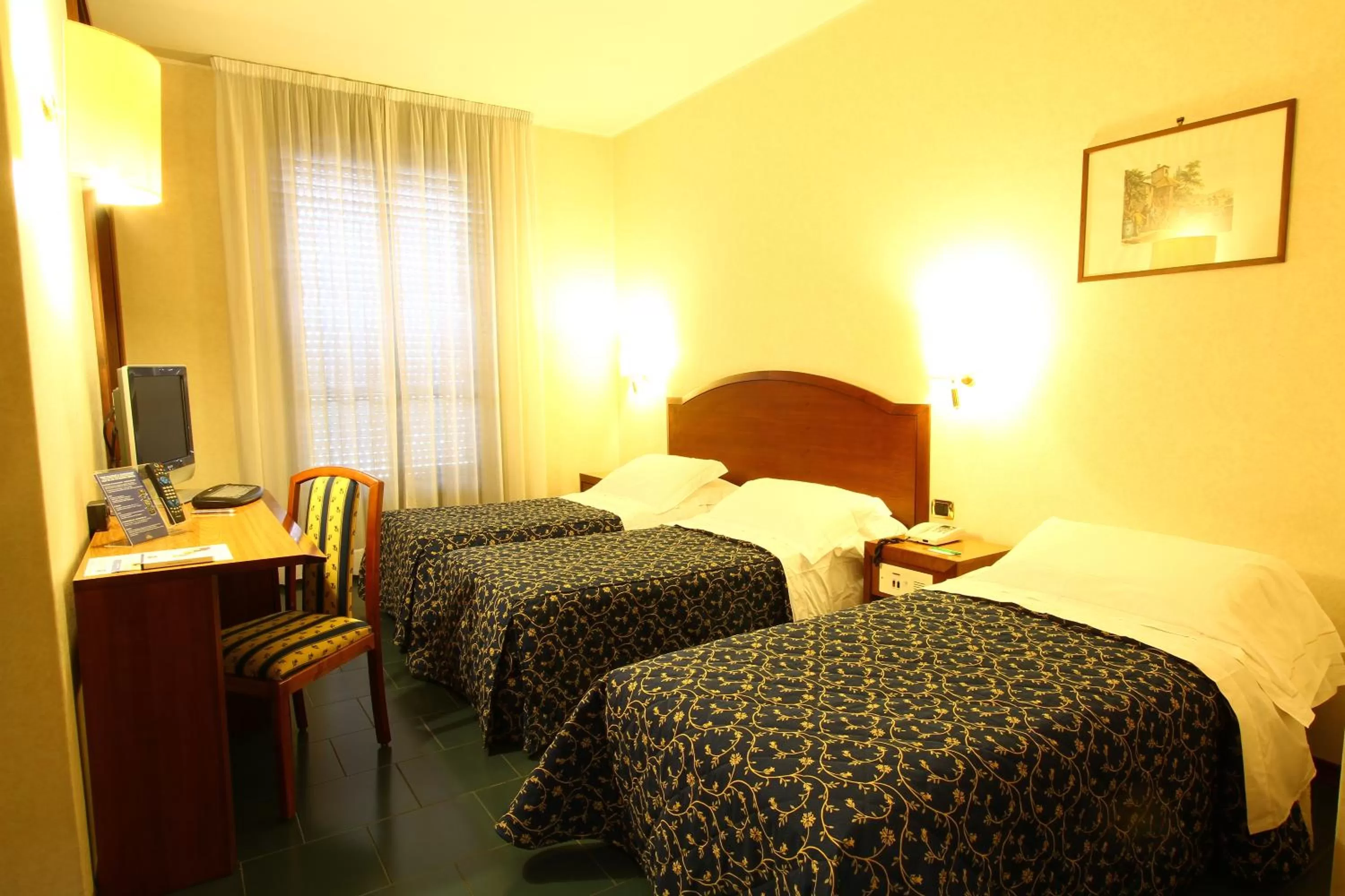 Photo of the whole room, Bed in Hotel Garden Terni