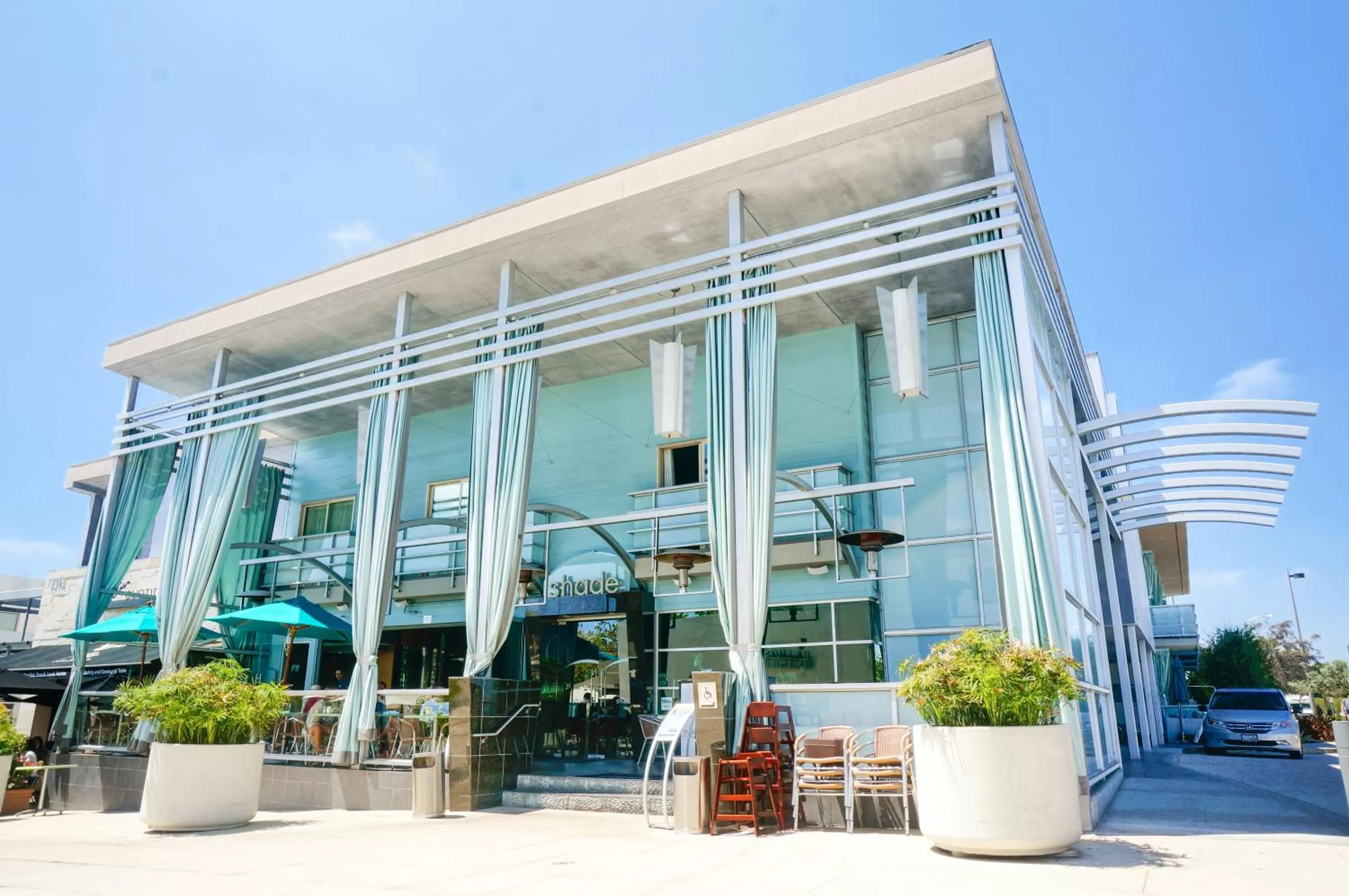 Facade/entrance in Shade Hotel Manhattan Beach