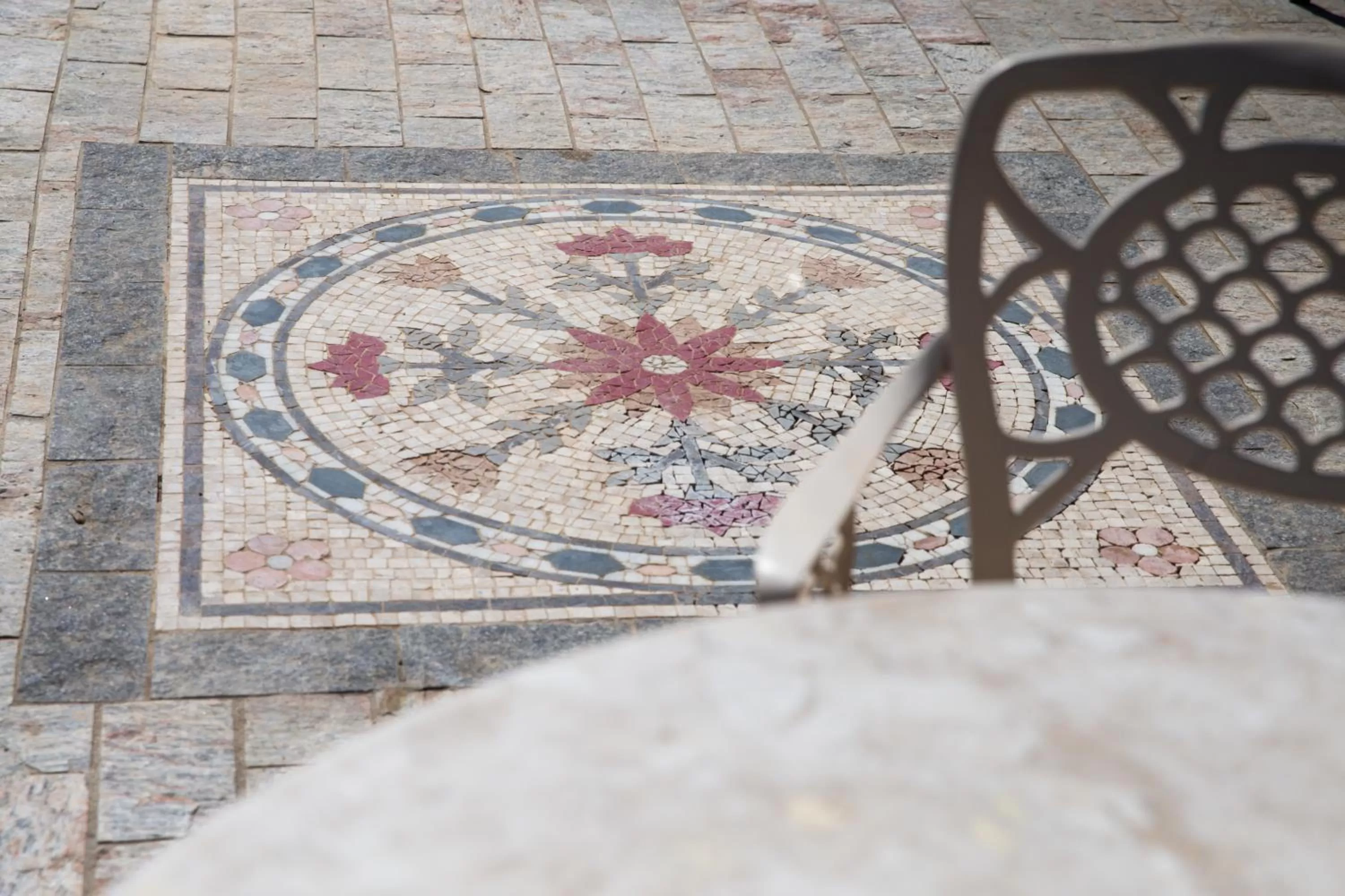Decorative detail in Pousada Dona Bendita