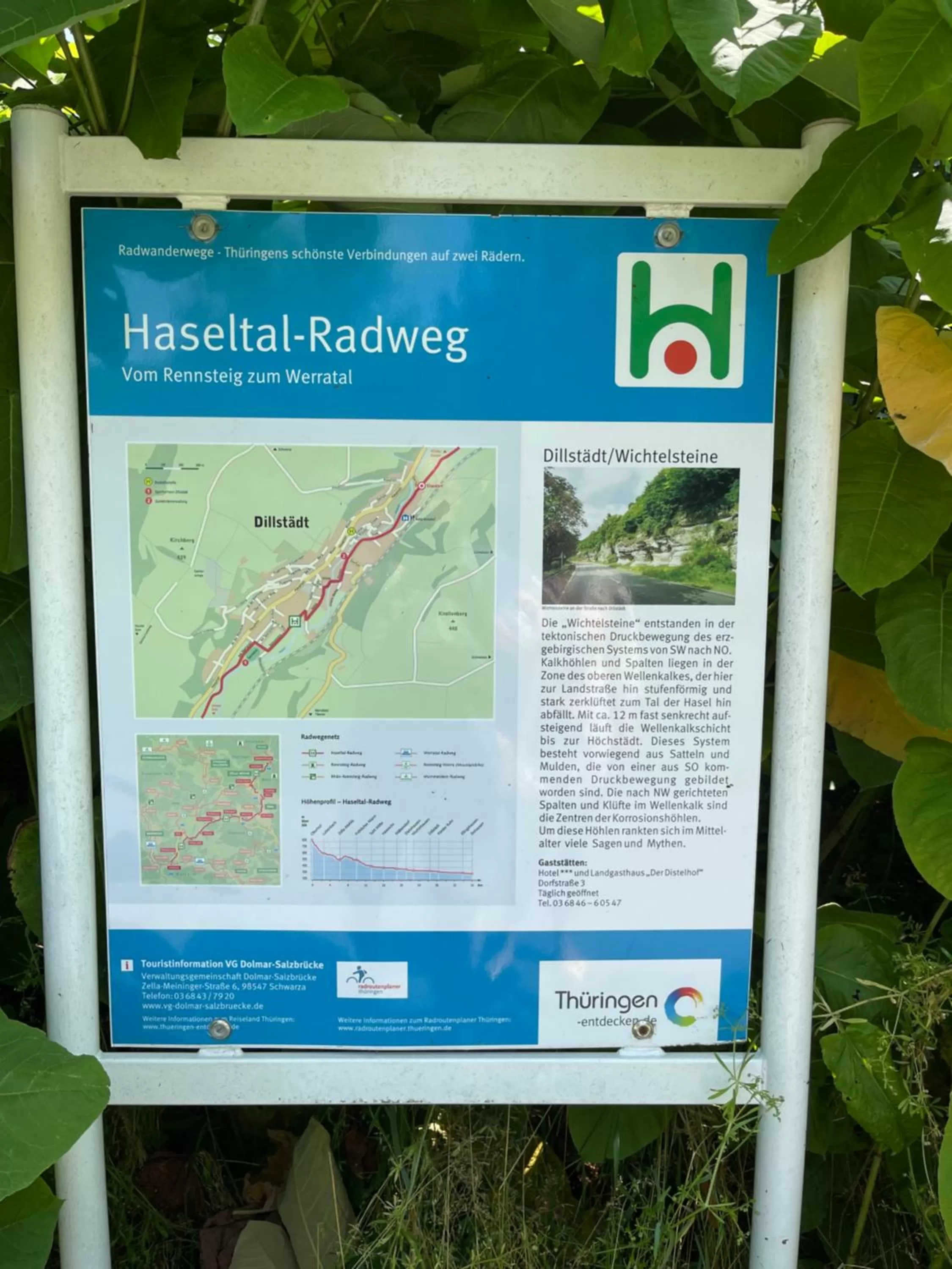 Off site in Landhotel Der Distelhof mit Scheunencafé