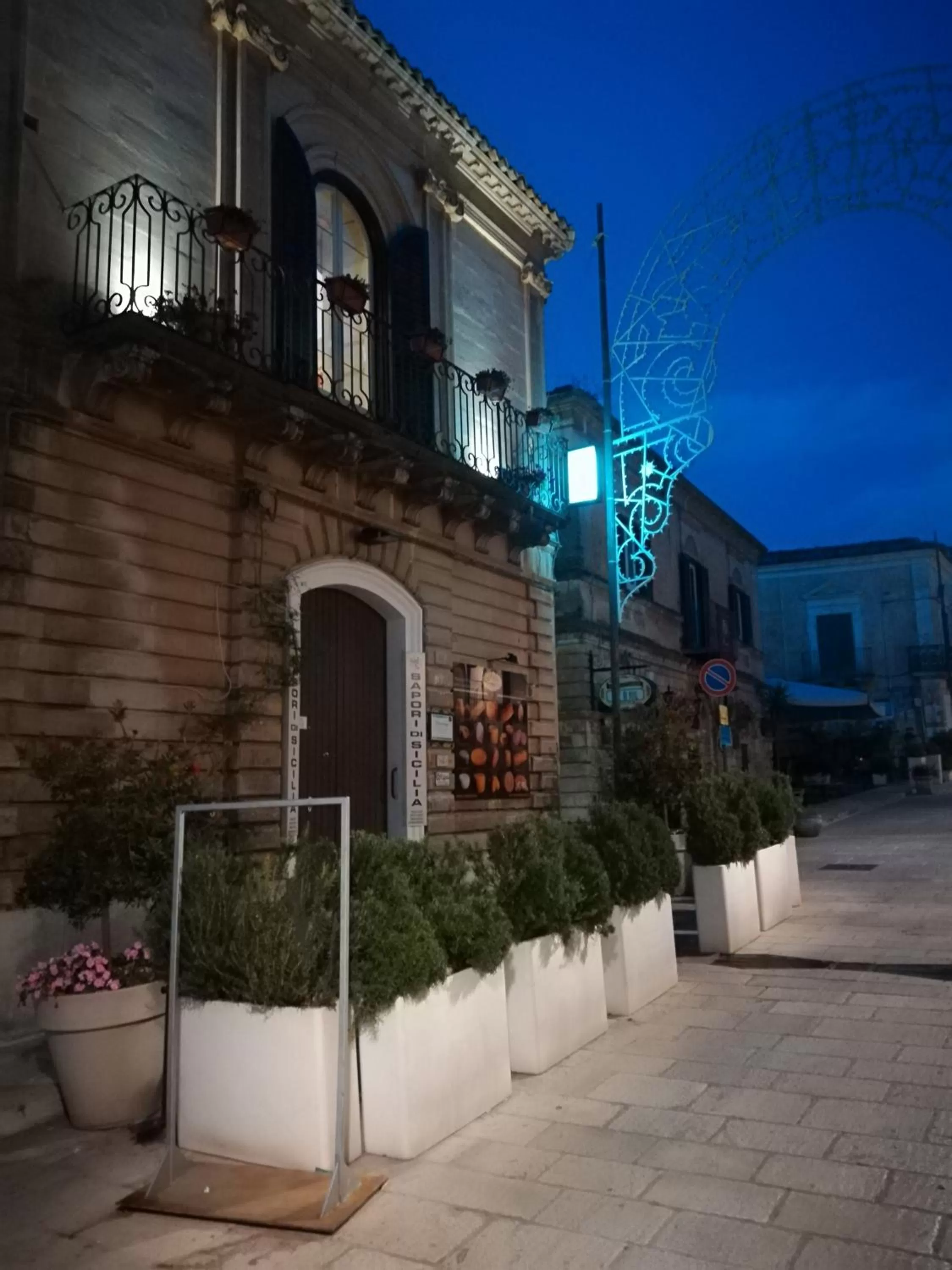 Property building in Residenza Donnafugata B&B