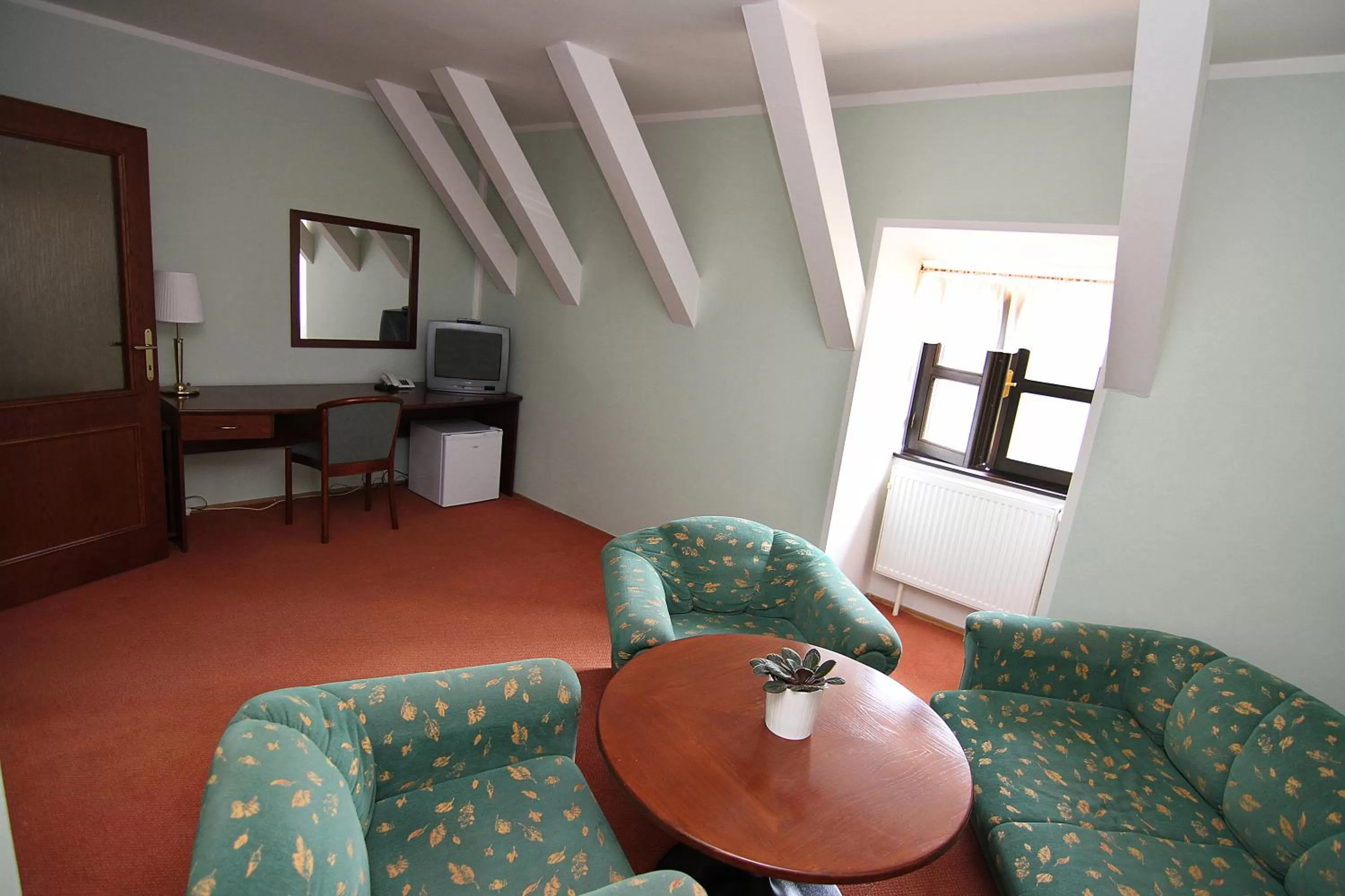 Living room, Seating Area in Zámek Havířov