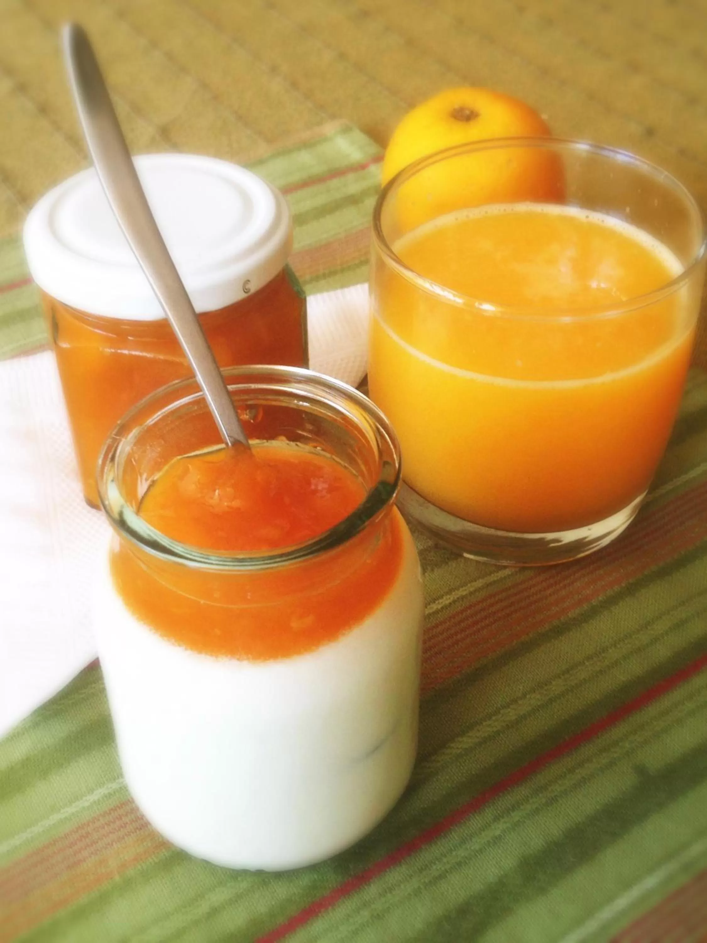Food close-up in Le Petit Palais