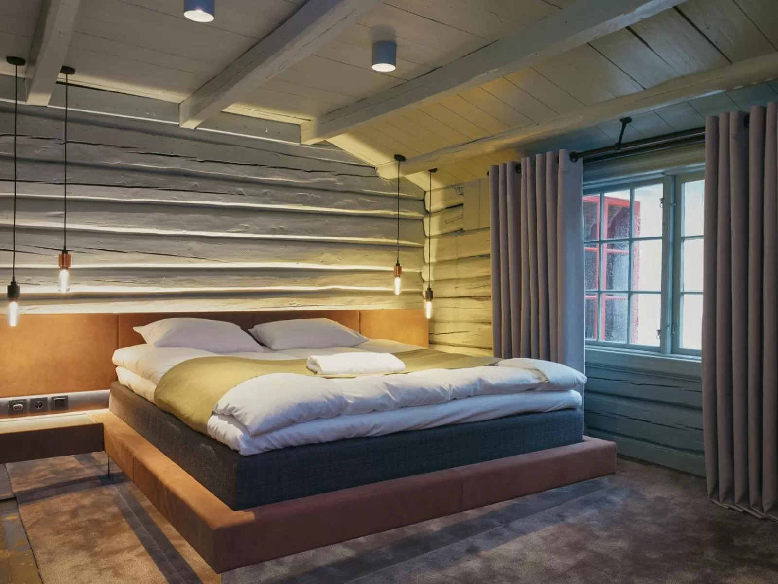 Bed in Tollboden Hotell - Unike Hoteller