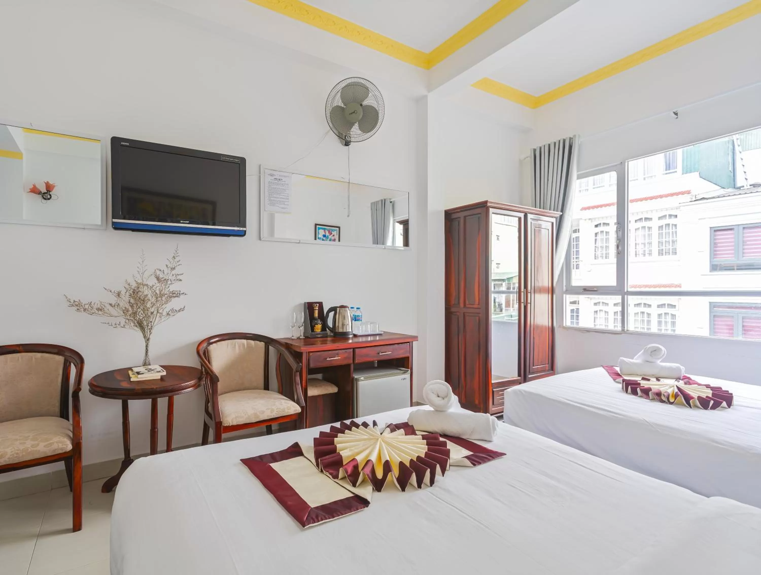 Bed in Miền Nhiệt Đới 2 Hotel