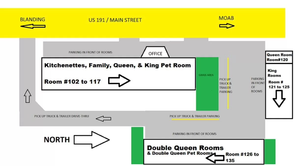 The Atomic Blue Motor-Inn