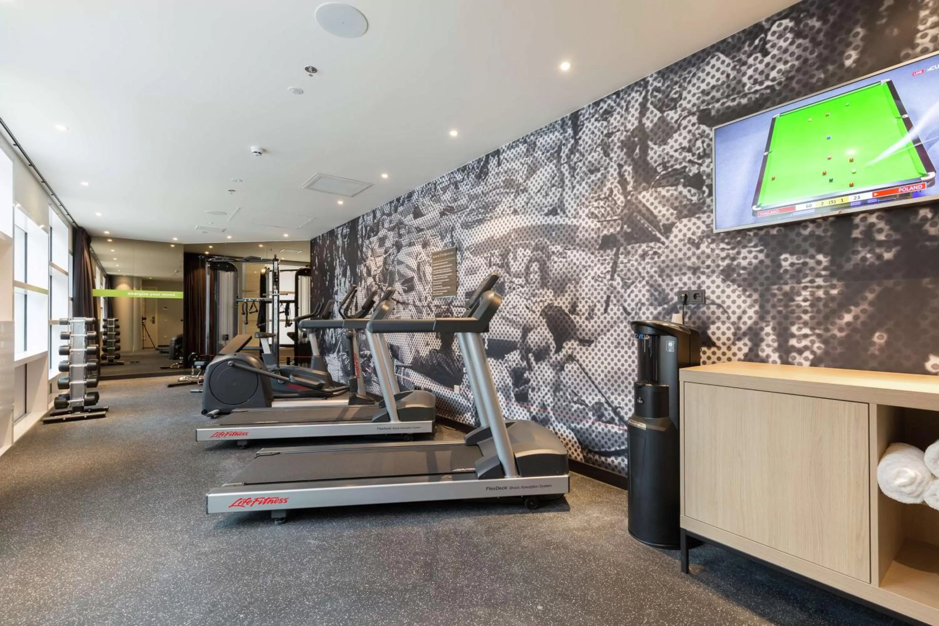 Fitness centre/facilities in Hampton By Hilton Utrecht Centraal Station