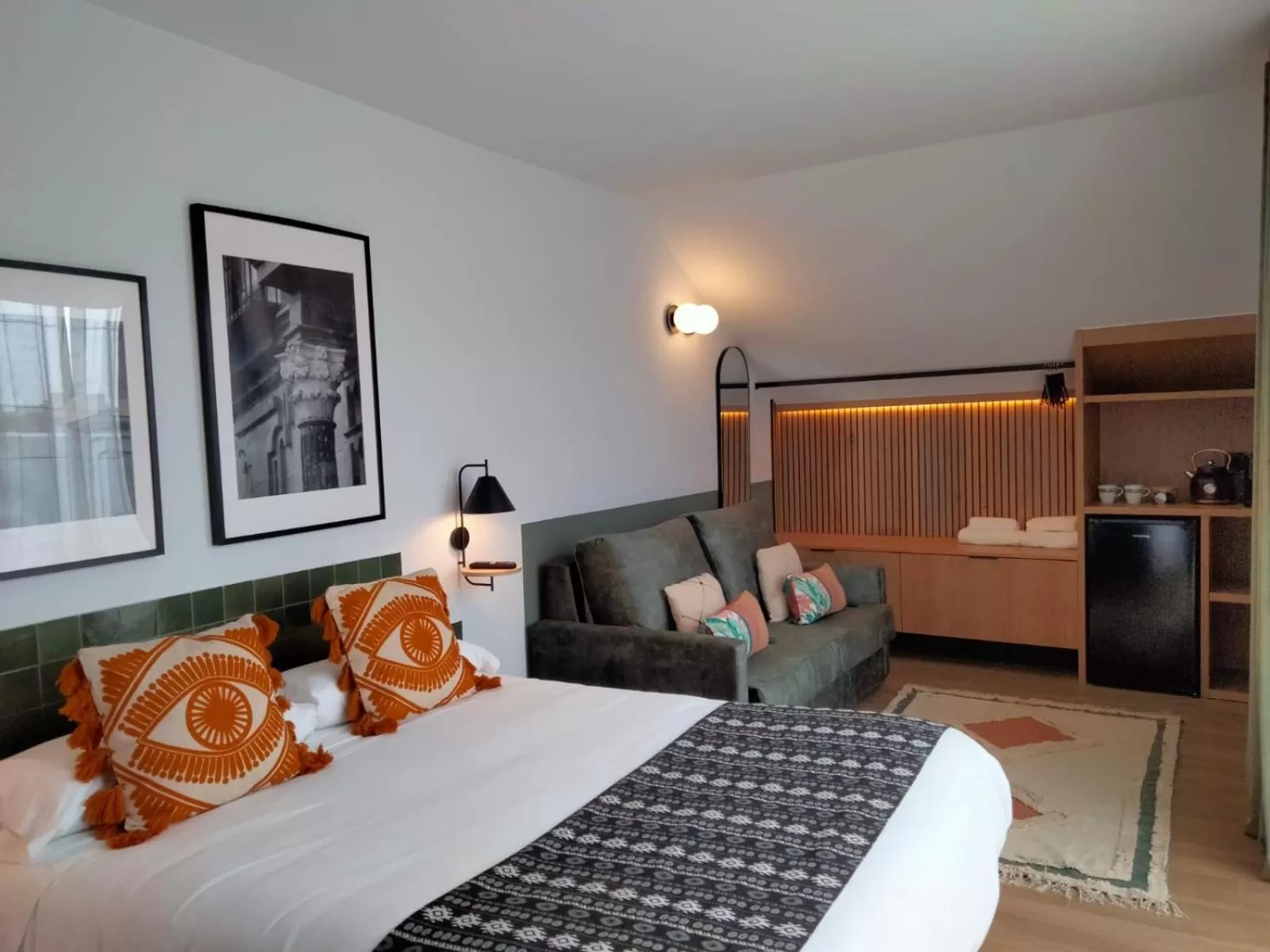 Bedroom, Bed in Doña Lola Alojamientos Boutique