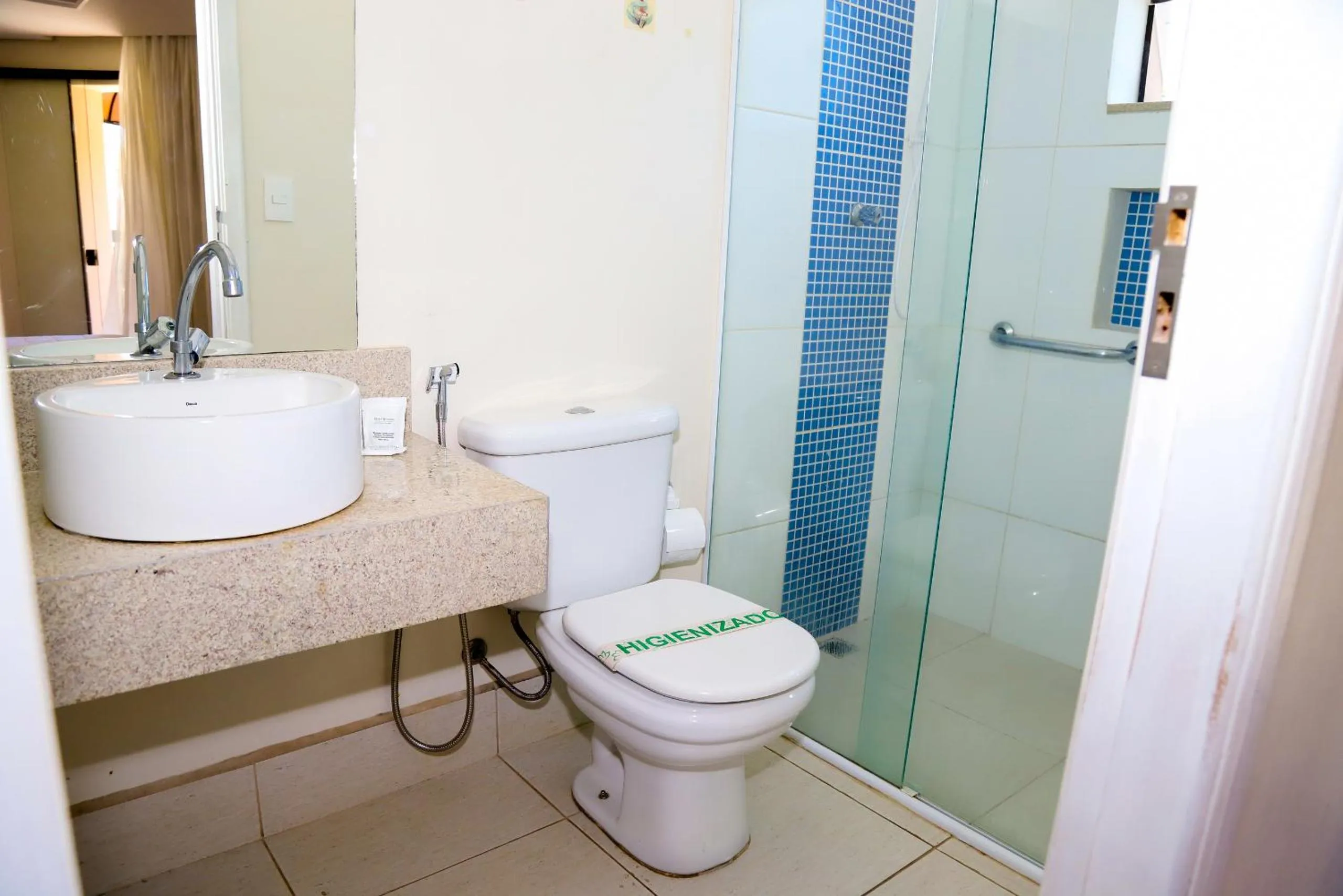 Bathroom in VOA Hotel Rezende