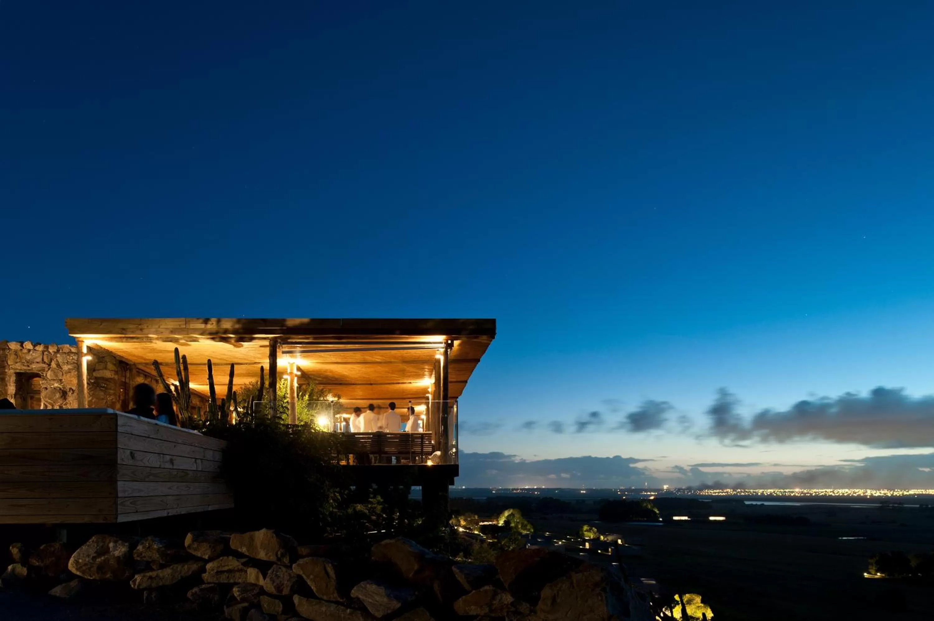 Restaurant/places to eat in Hotel Fasano Punta del Este