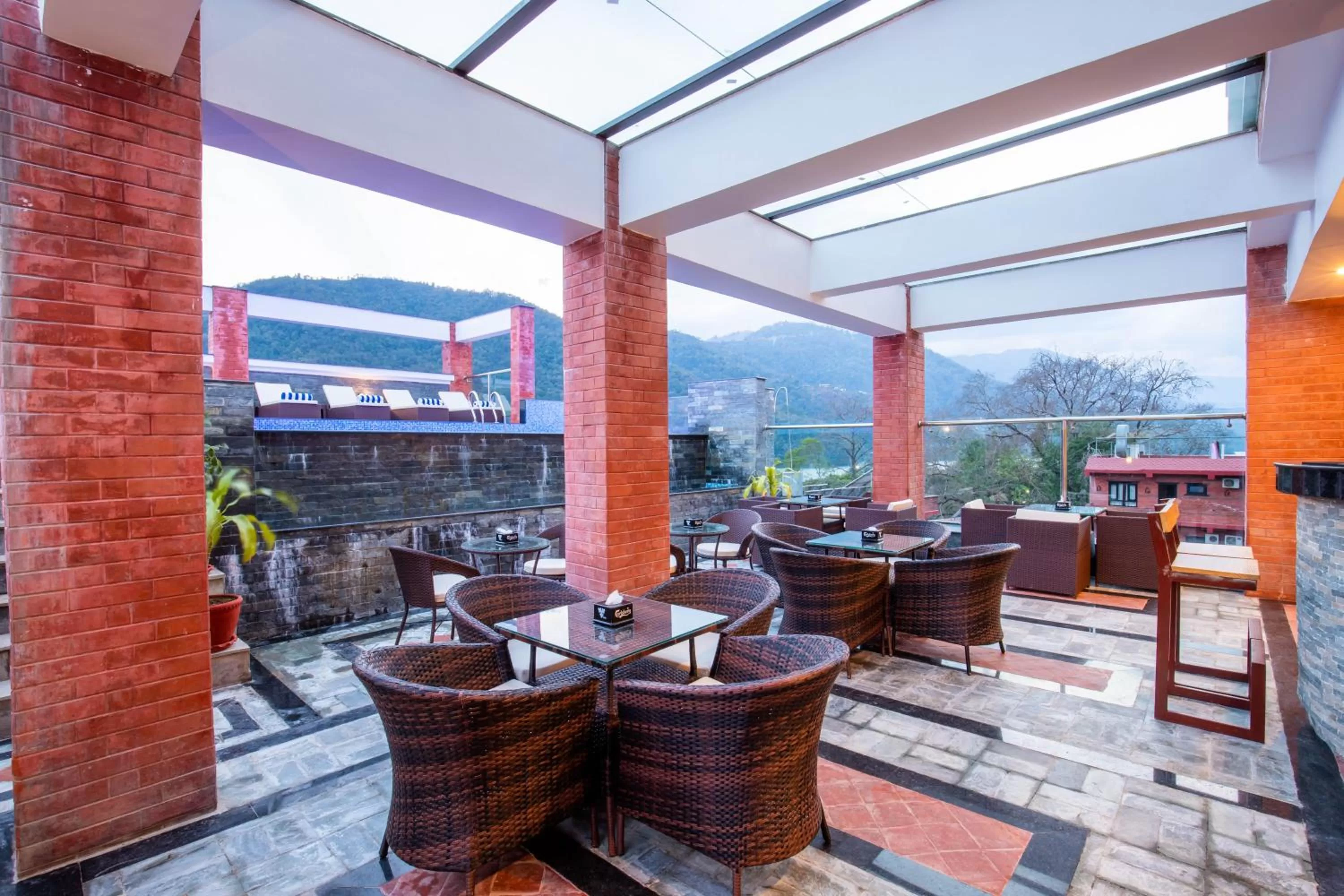 Lounge or bar in Landmark Pokhara