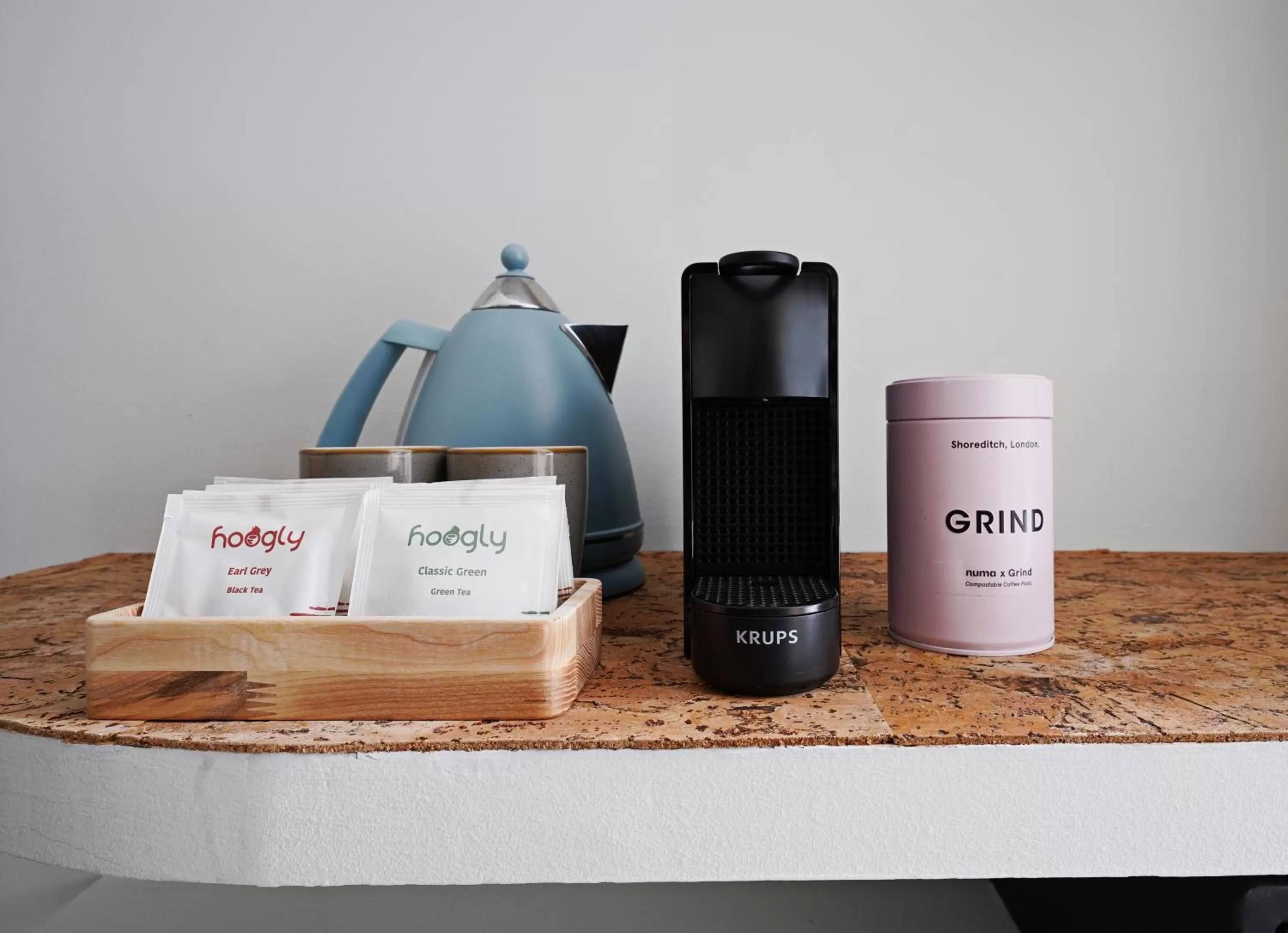 Coffee/tea facilities in Numa Barcelona Roca