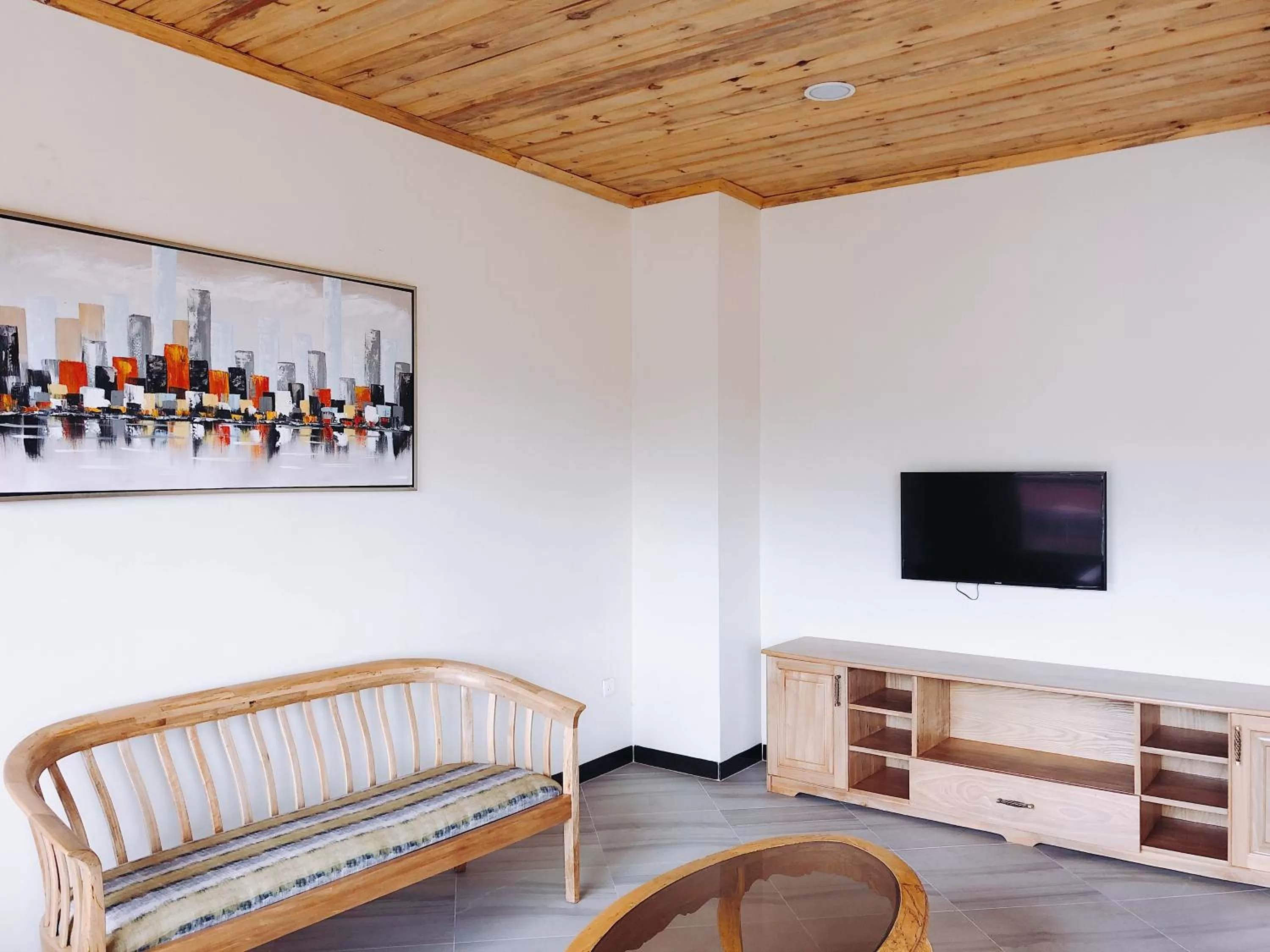 Living room in Hotel Duomo and Suites