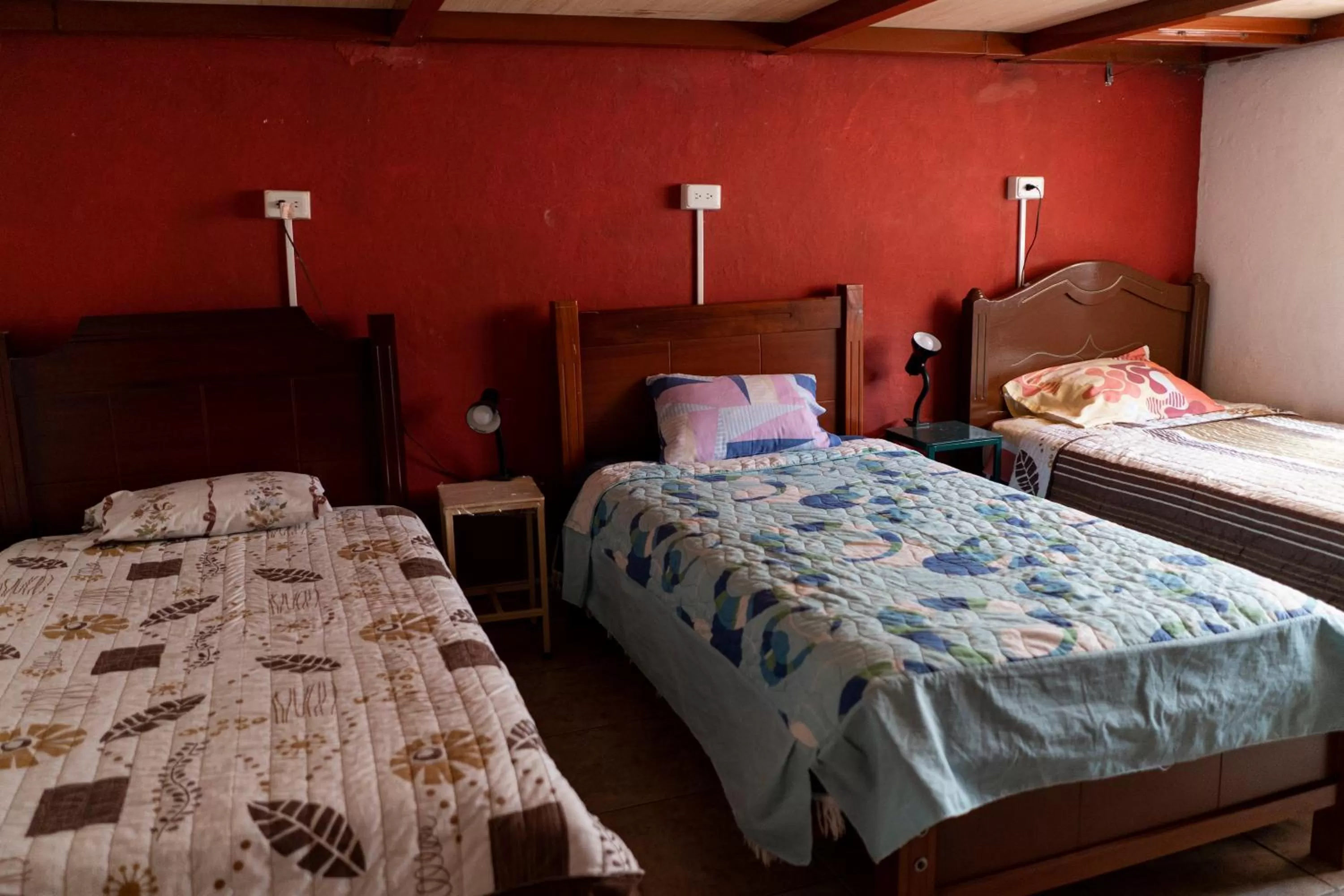 Photo of the whole room, Bed in Blue Door Housing Historic Quito
