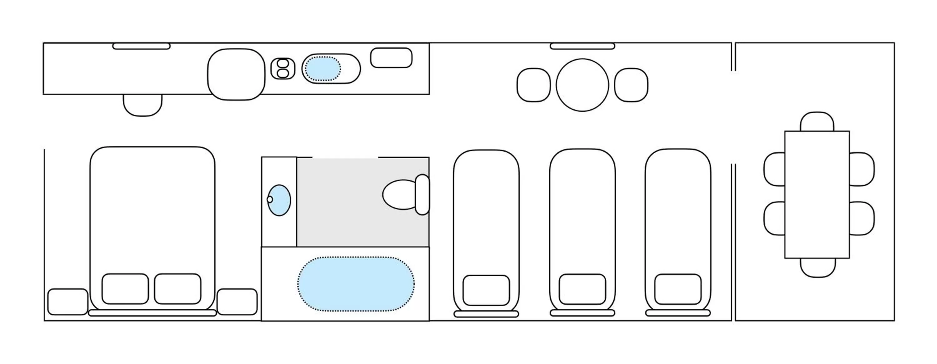 Bedroom in Mackay Resort Motel