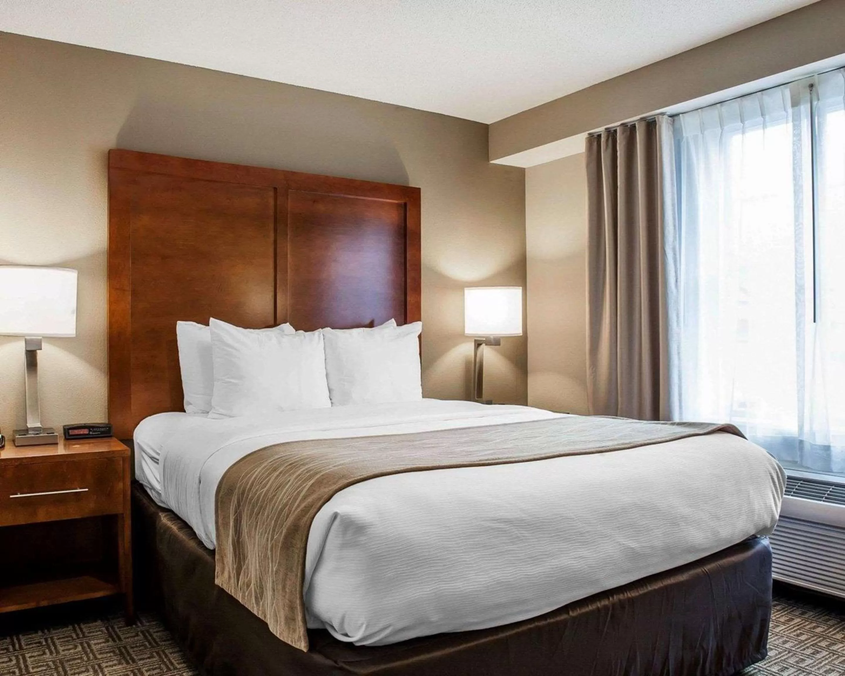 Bedroom, Bed in Comfort Inn & Suites Sturbridge-Brimfield