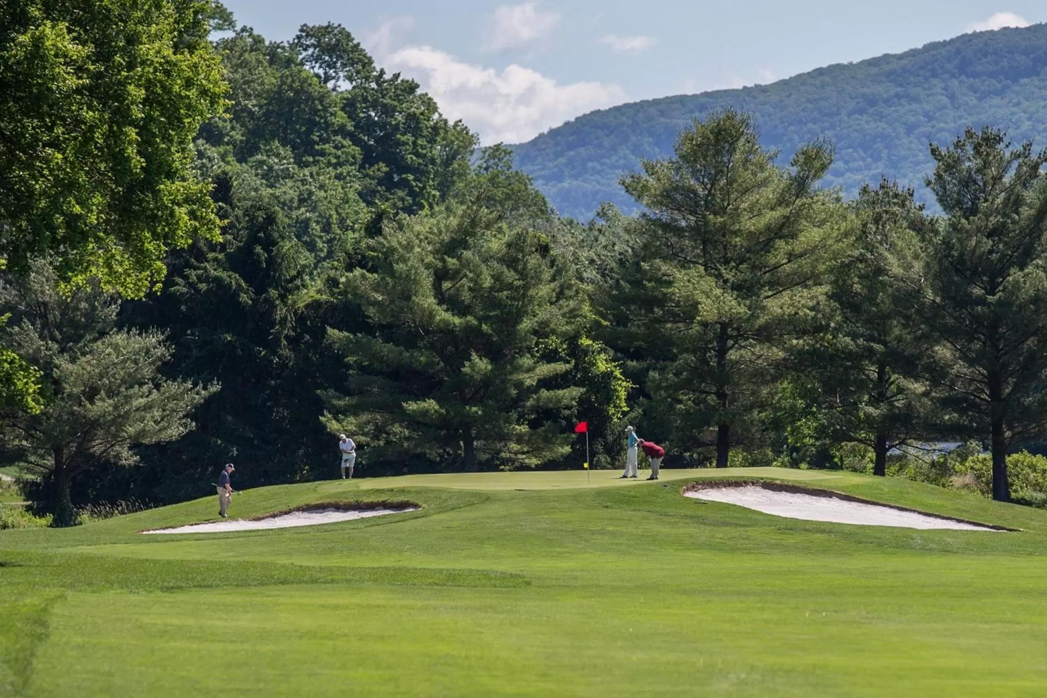 Golfcourse in The Appalachian at Mountain Creek