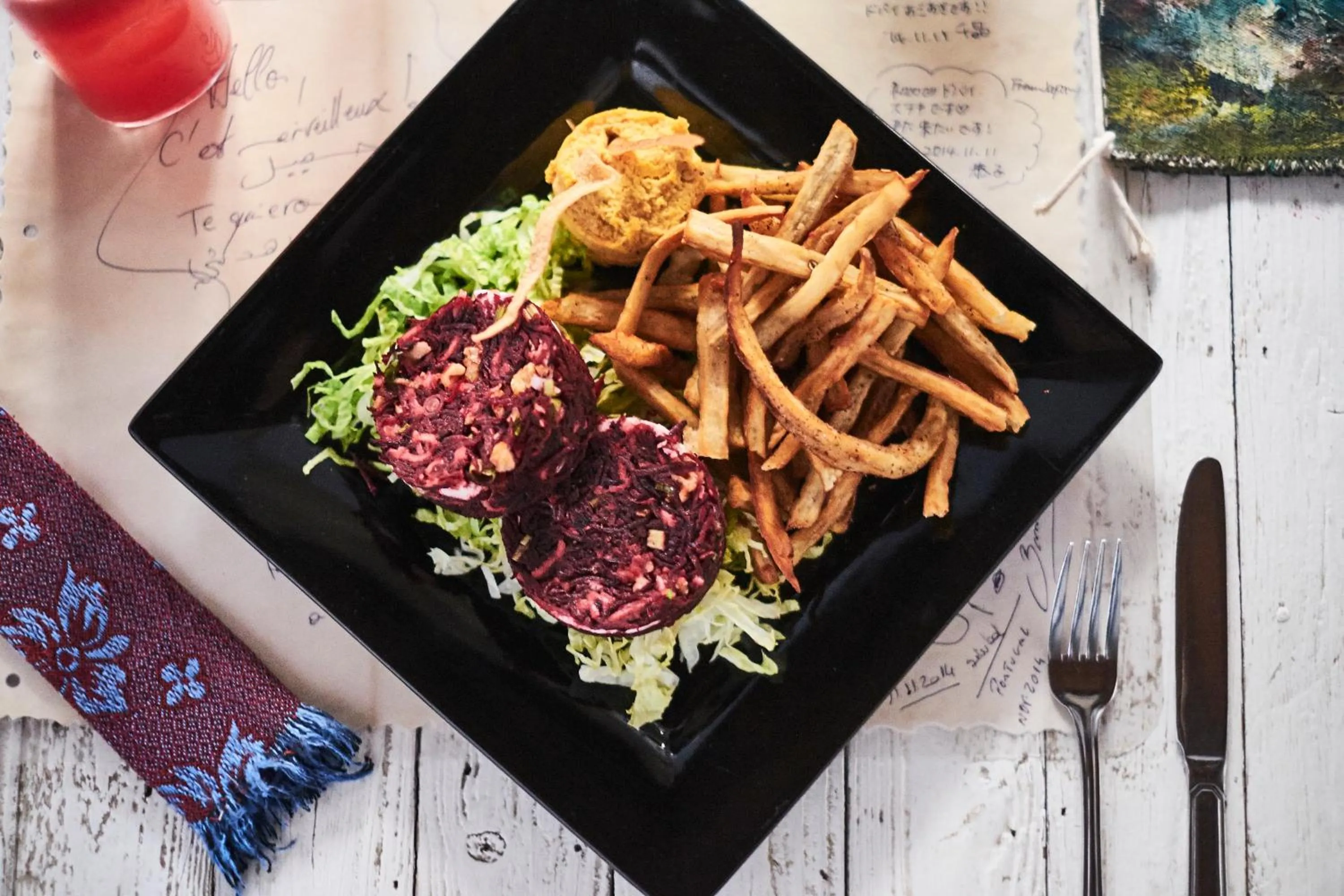 Lunch in XVA Art Hotel