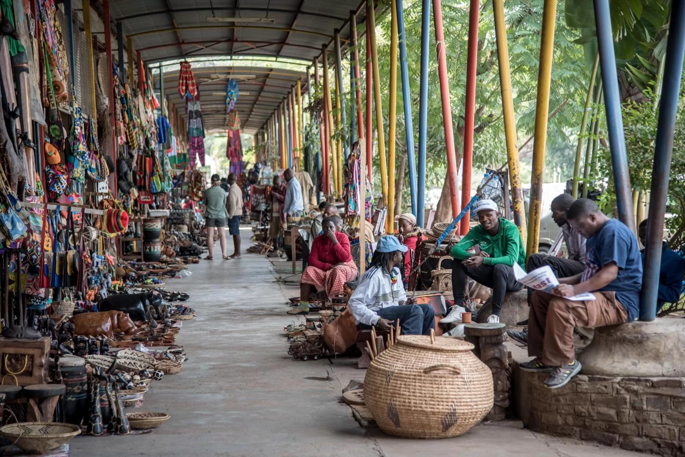 Nearby landmark in Okavango Lodge