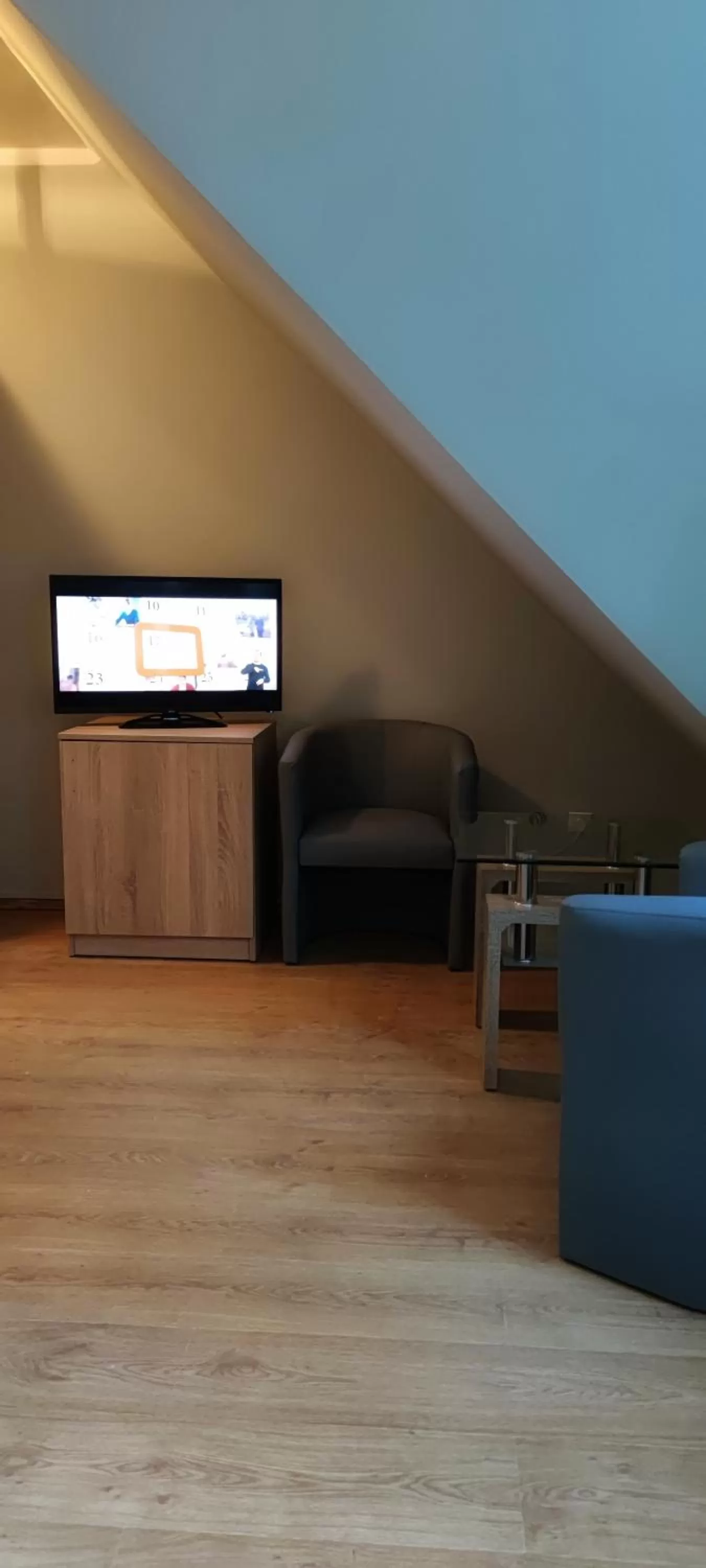 TV and multimedia, TV/Entertainment Center in Ośrodek Konferencyjno-Wypoczynkowy "Krucze Skały" w Karpaczu