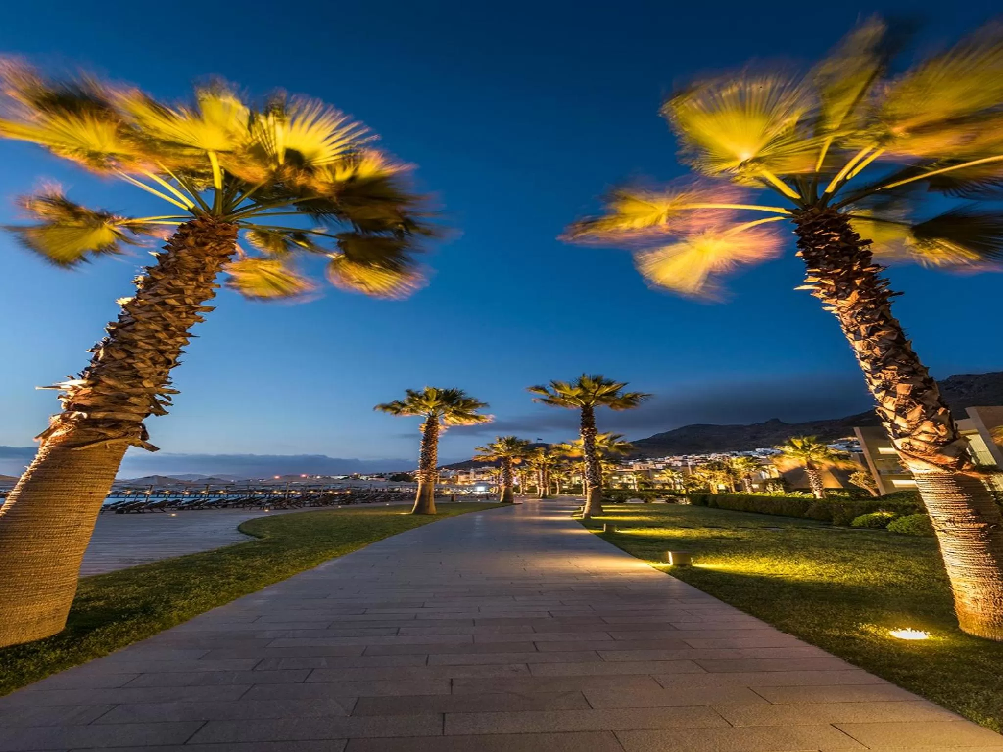 Garden view in Swissôtel Resort Bodrum Beach