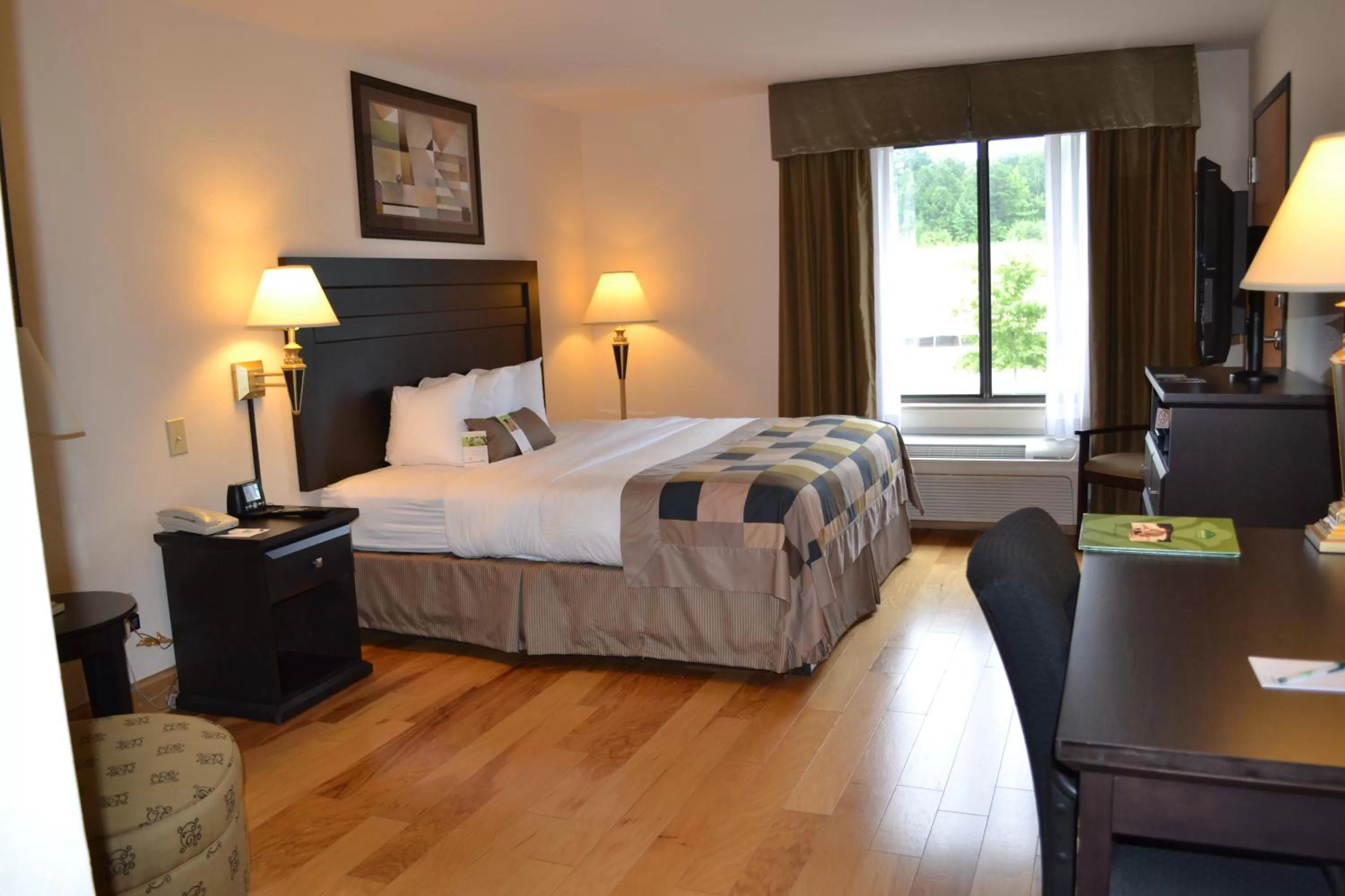 Bed in Wingate by Wyndham LaGrange