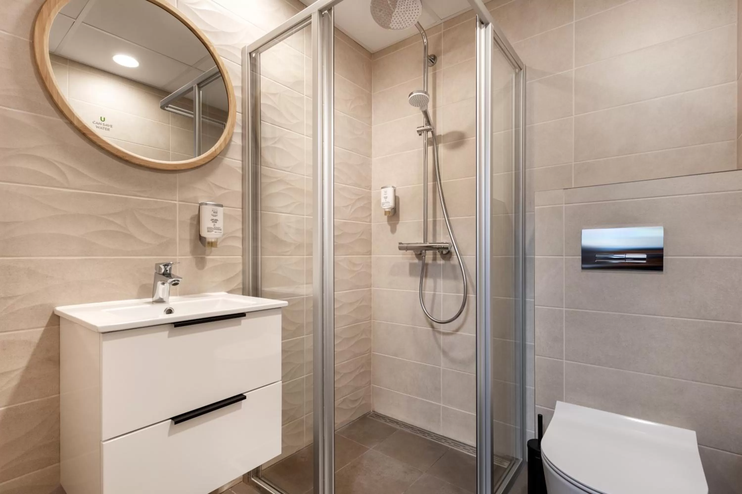 Bathroom in U11 Hotel & SPA