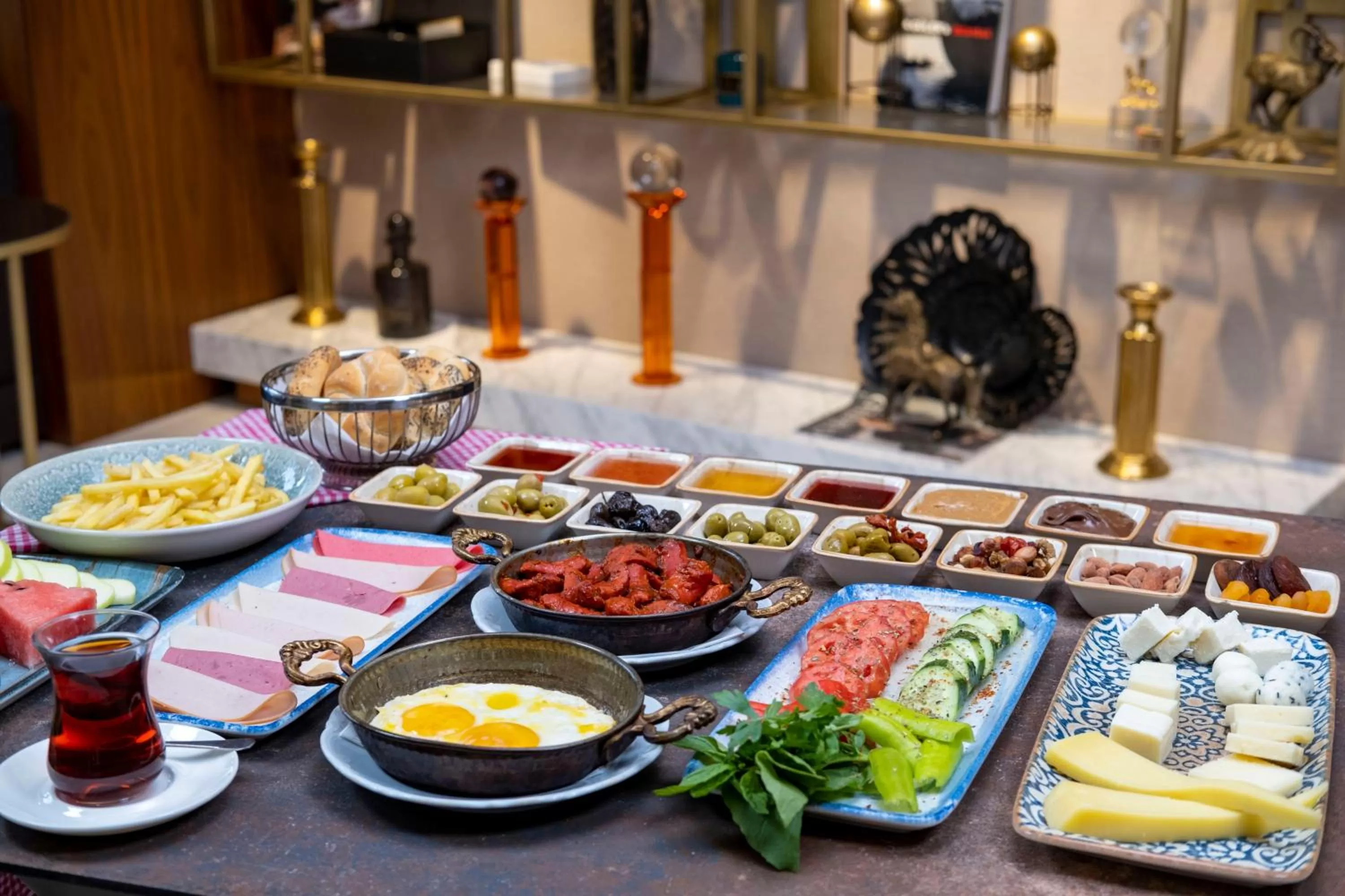 Breakfast in Buem Hotel Koşuyolu