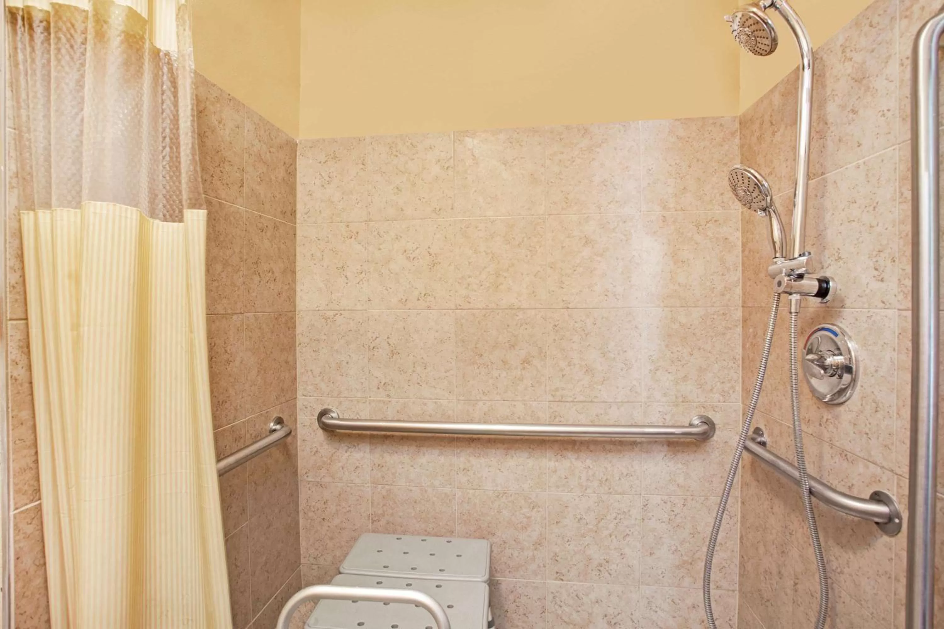 Shower in Days Inn by Wyndham Marietta White Water