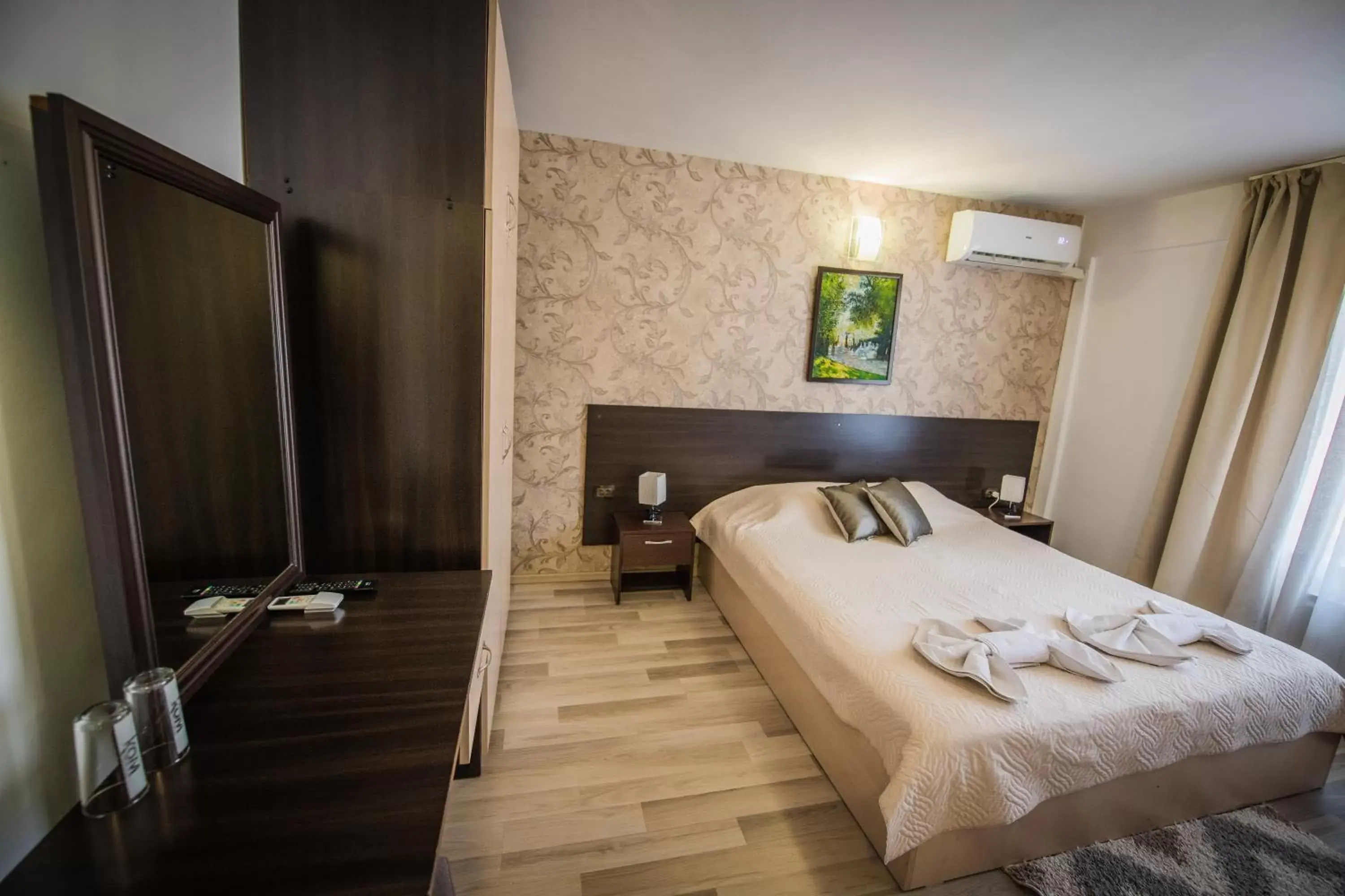 Double Room in Vida Family Hotel Double Room in Vida Family Hotel