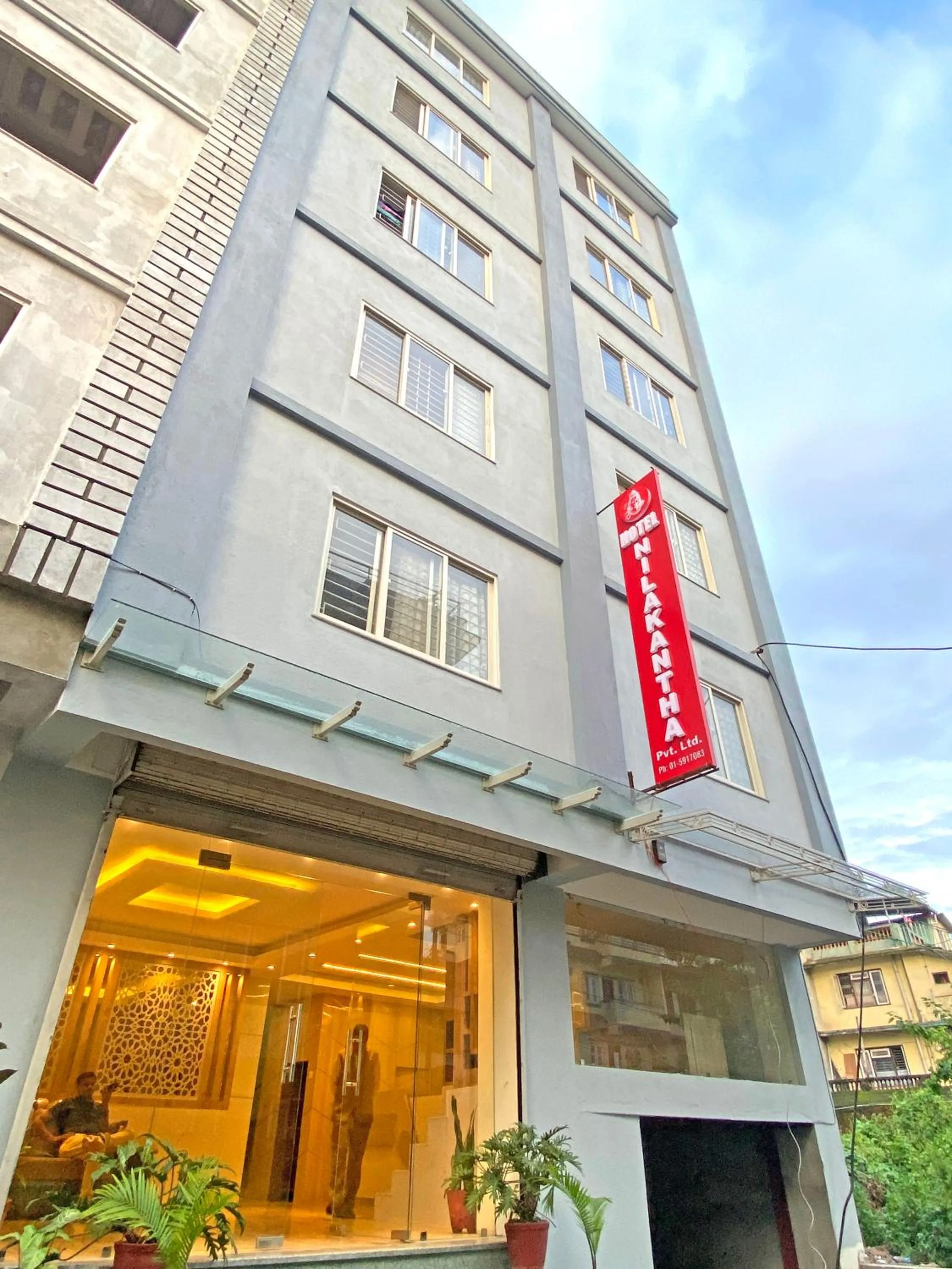 Property building in Hotel Nilakantha Pvt. Ltd