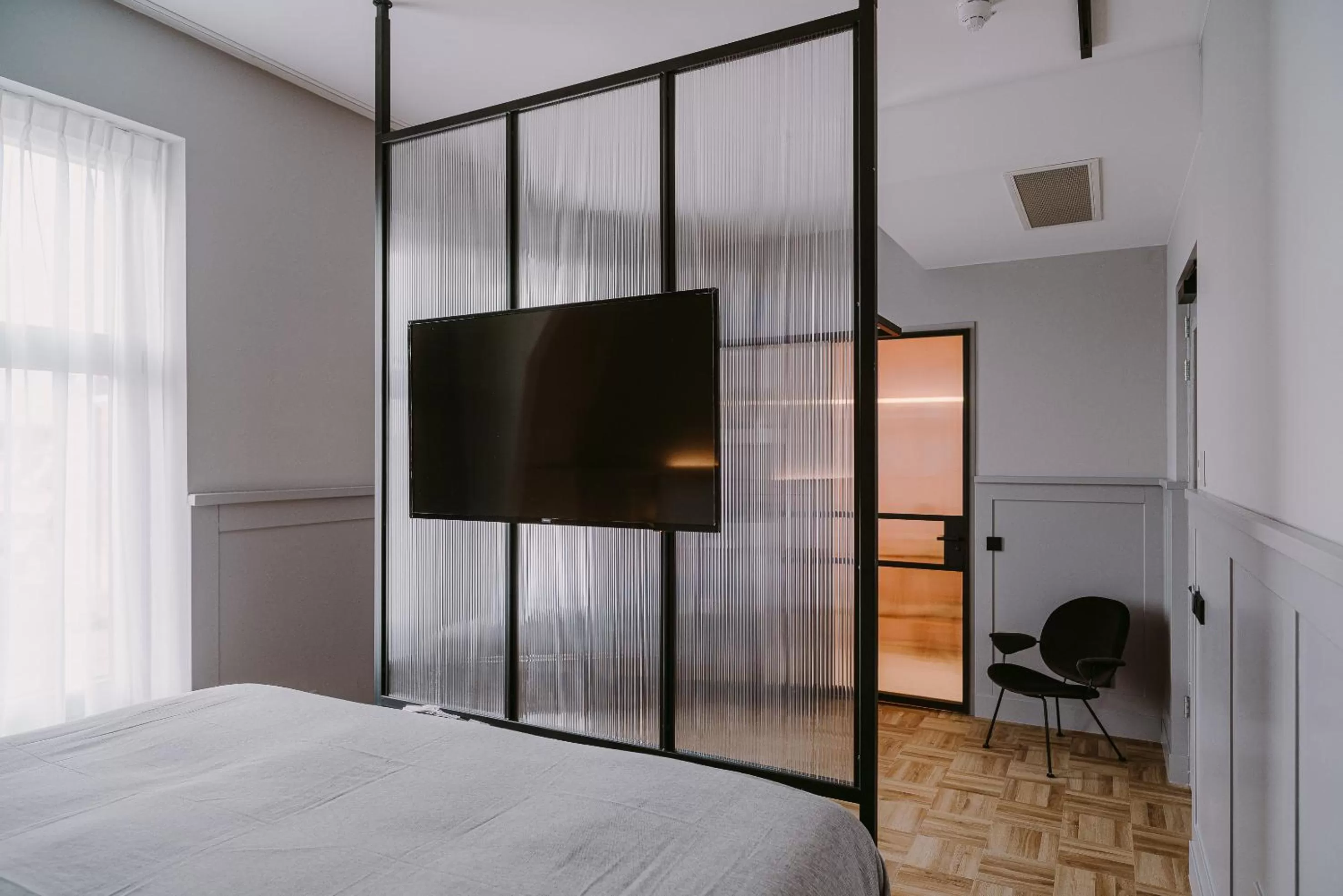 Photo of the whole room, Bed in Supernova Hotel