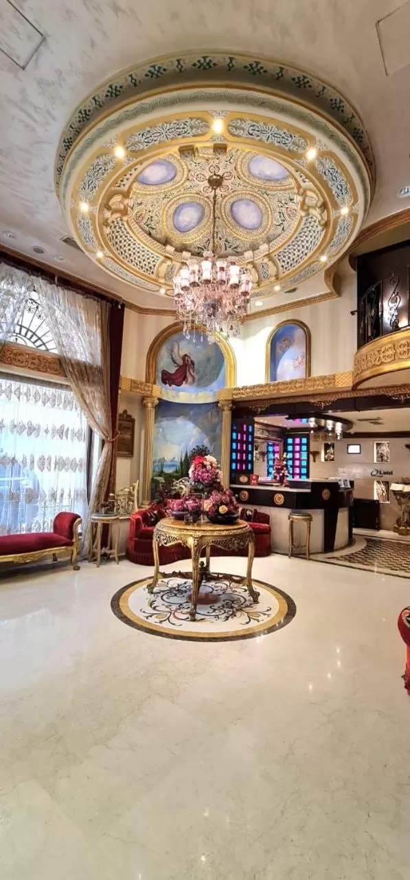 Lobby or reception in Q Hotel