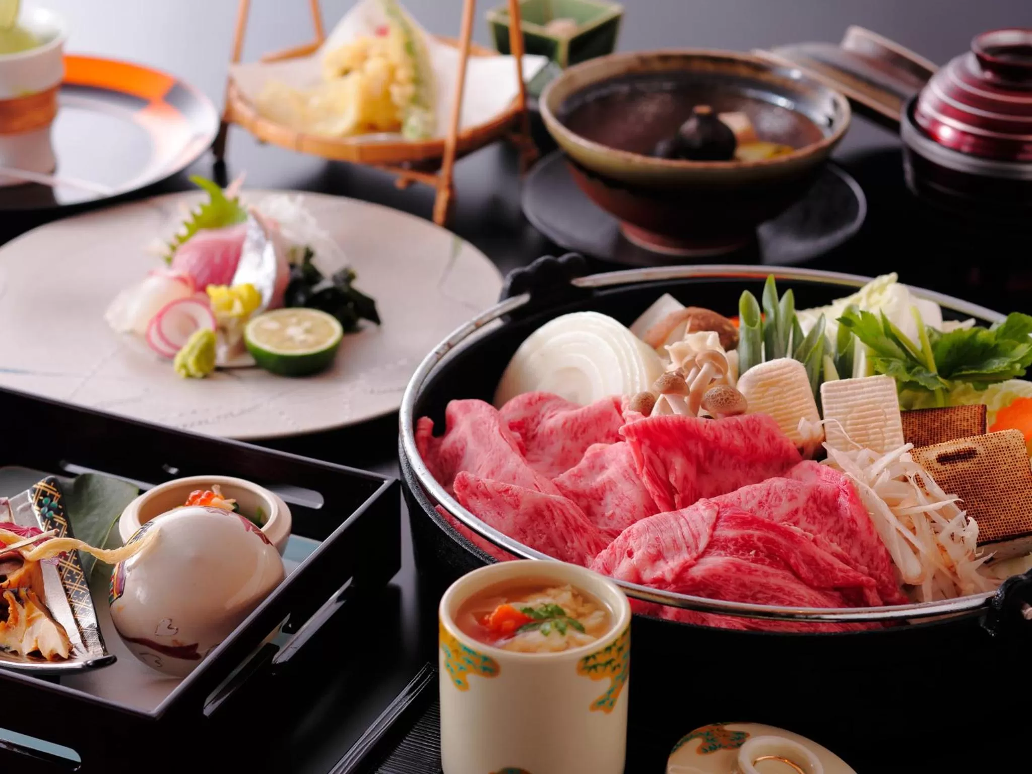 Dinner in Saka Hotel Kyoto