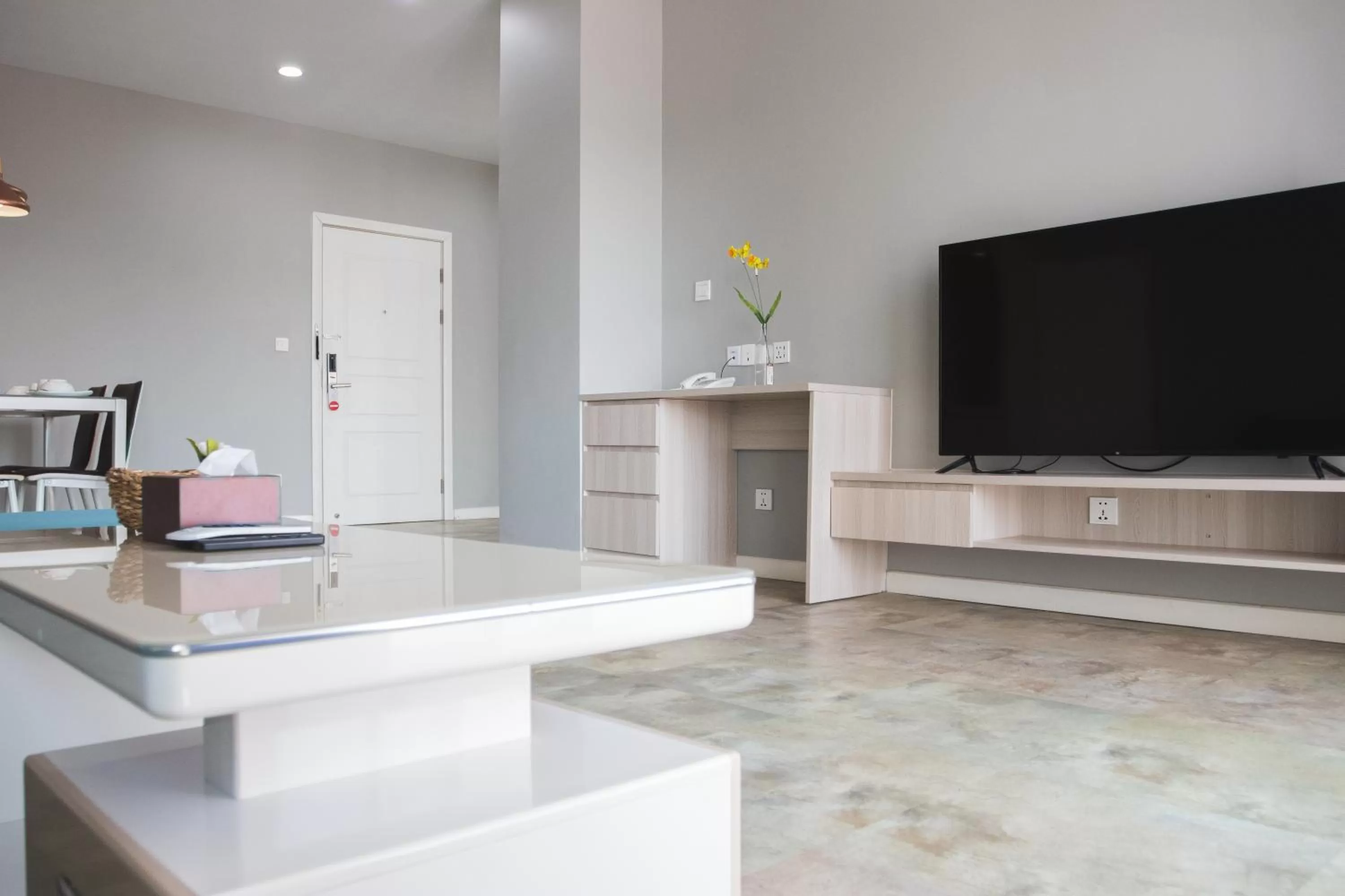 Living room in Cambodian Country Club