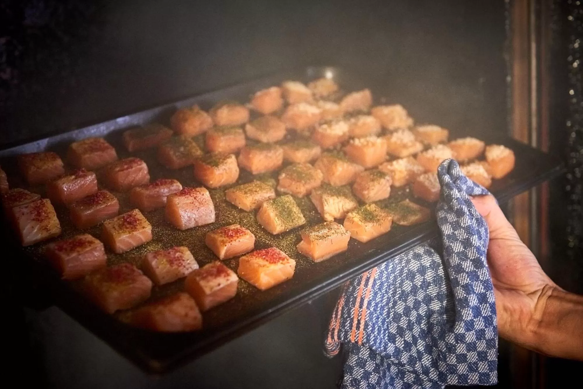 Food close-up in Hotel Pfeffermühle