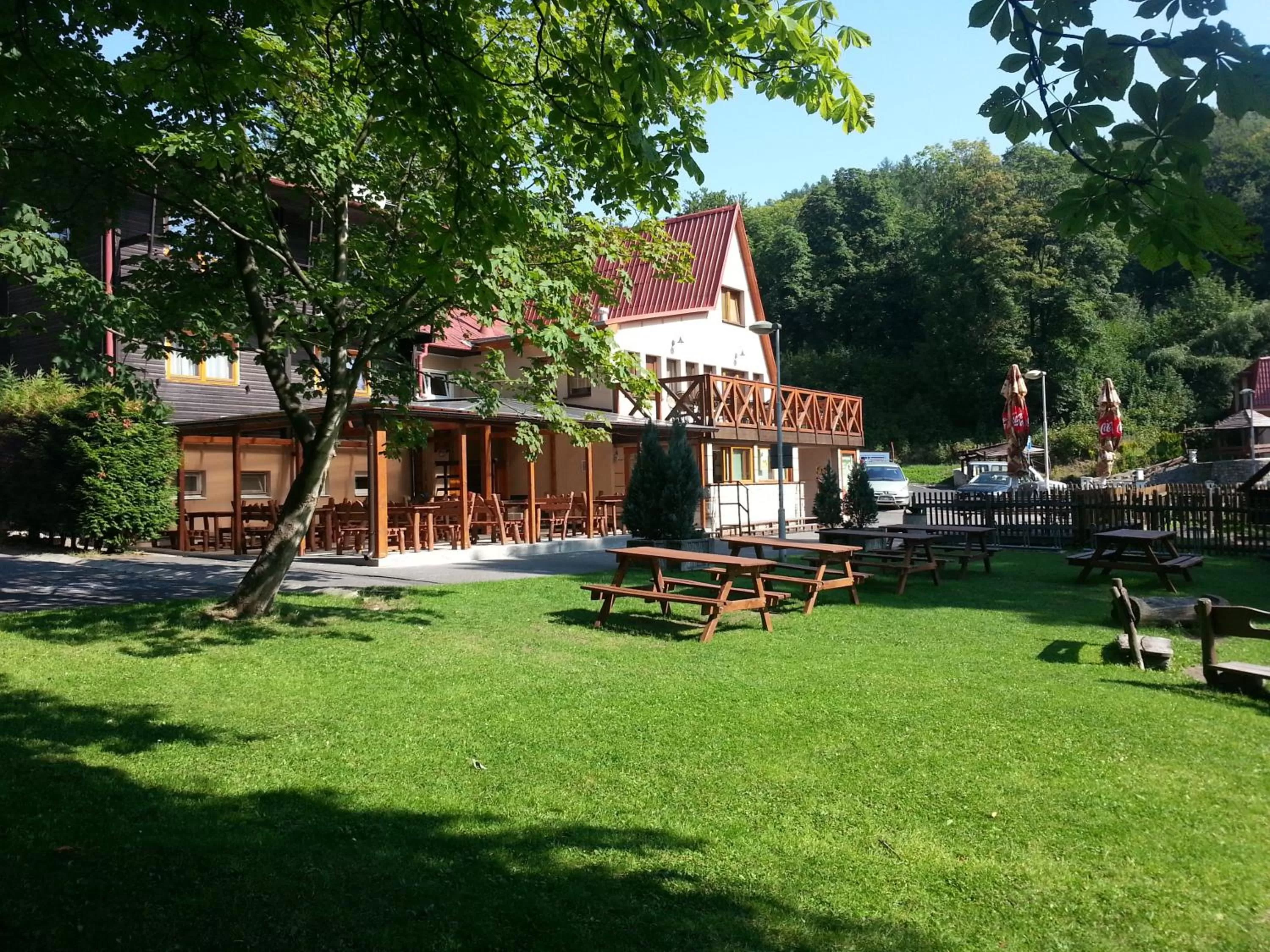 Property building in Hotel Loucky